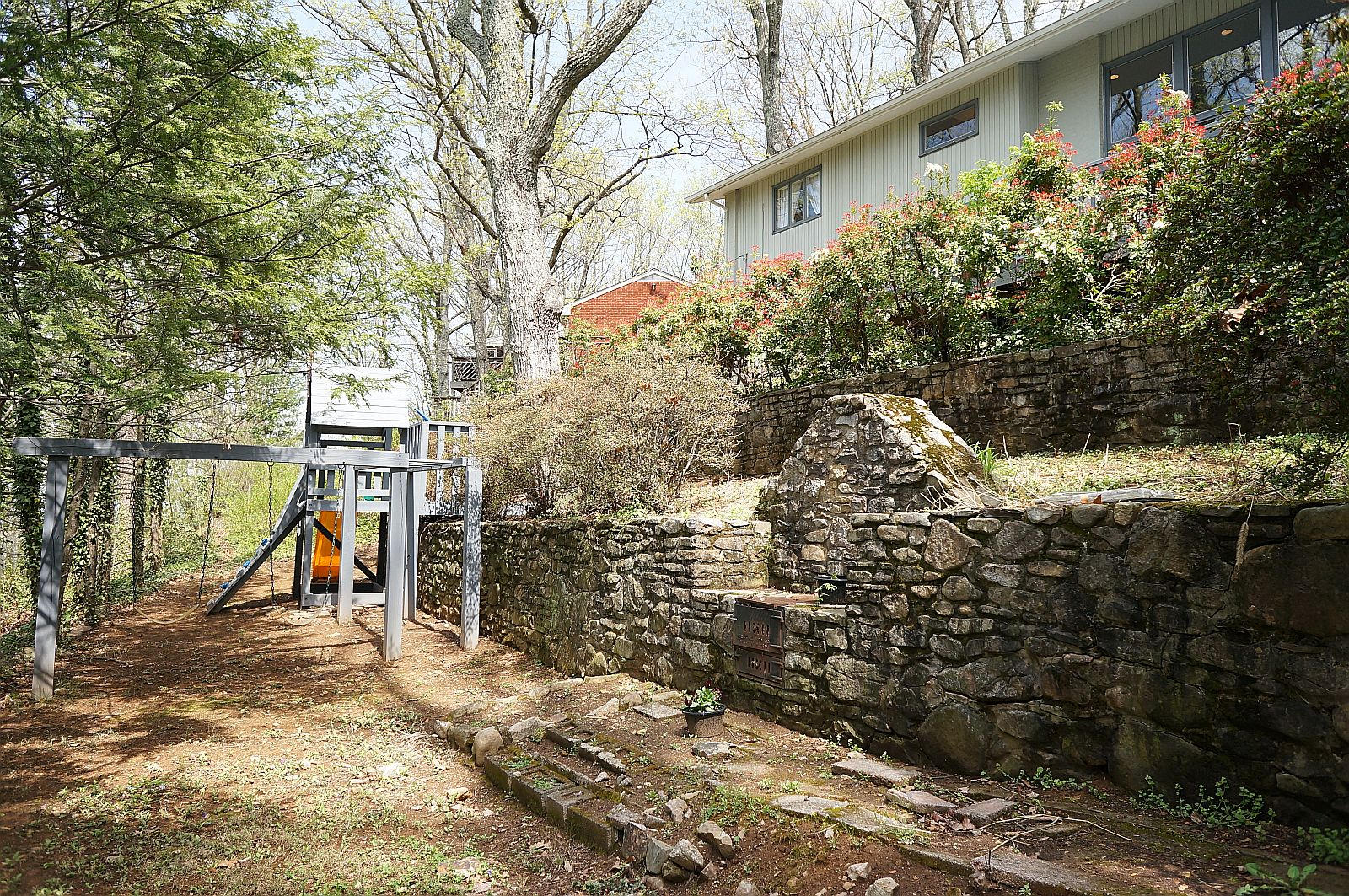 3113 Stoneridge Road Southwest Roanoke, VA 24014 - Photo 38 of 42 a view of outdoor space with a street
