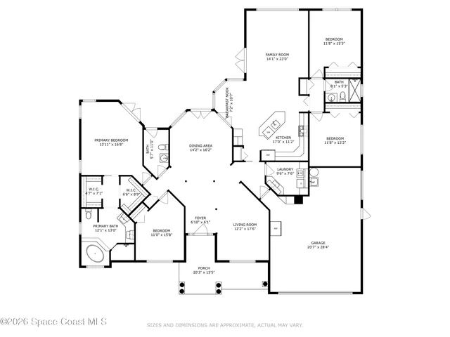 $839,900 | 2025 Sykes Creek Drive, Merritt Island, FL 32953