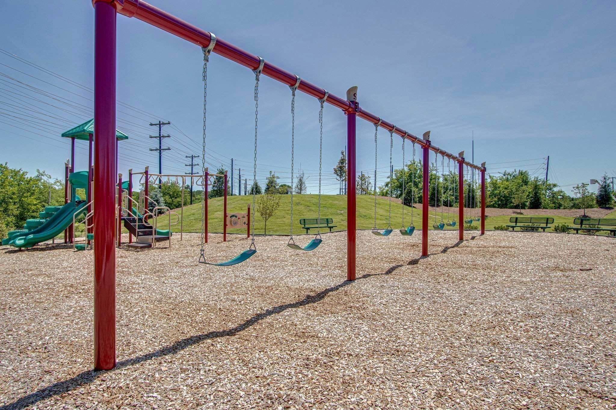 1703 Rylee Way Lebanon, TN 37087 - Photo 15 of 18 a view of a backyard