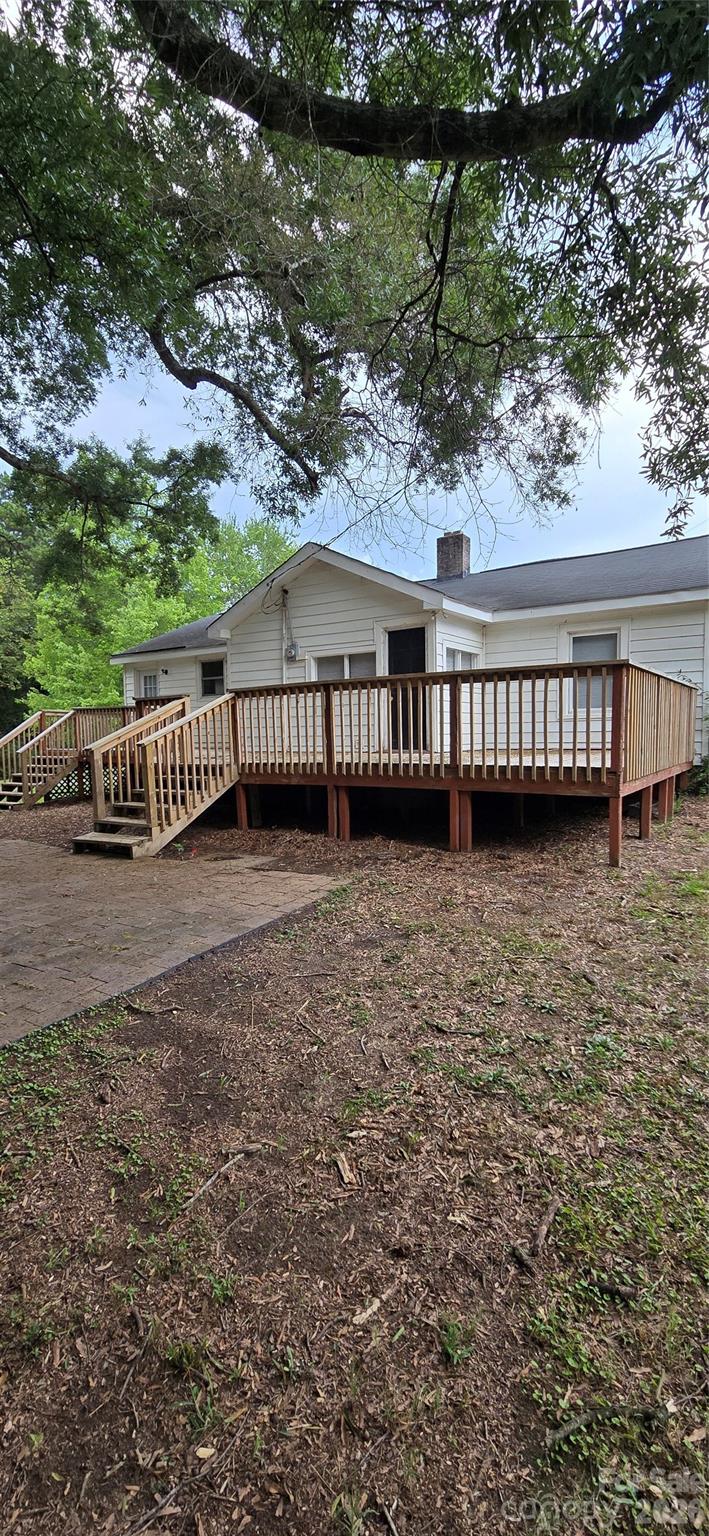 1631 Harris Road Fort Mill, SC 29708 - Photo 31 of 31 a view of a house with a yard from a balcony