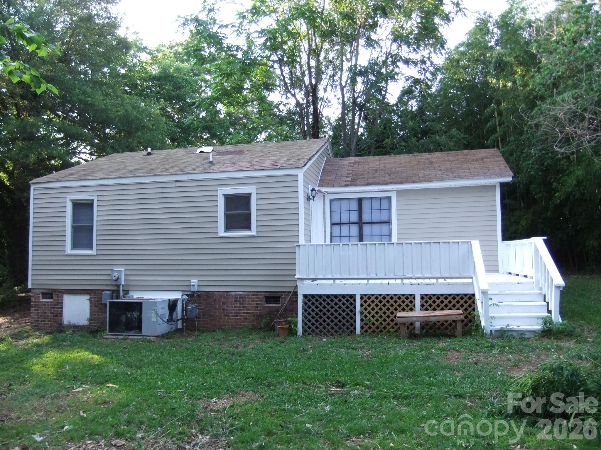 1631 Harris Road Fort Mill, SC 29708 - Photo 10 of 31 a view of a house with a yard