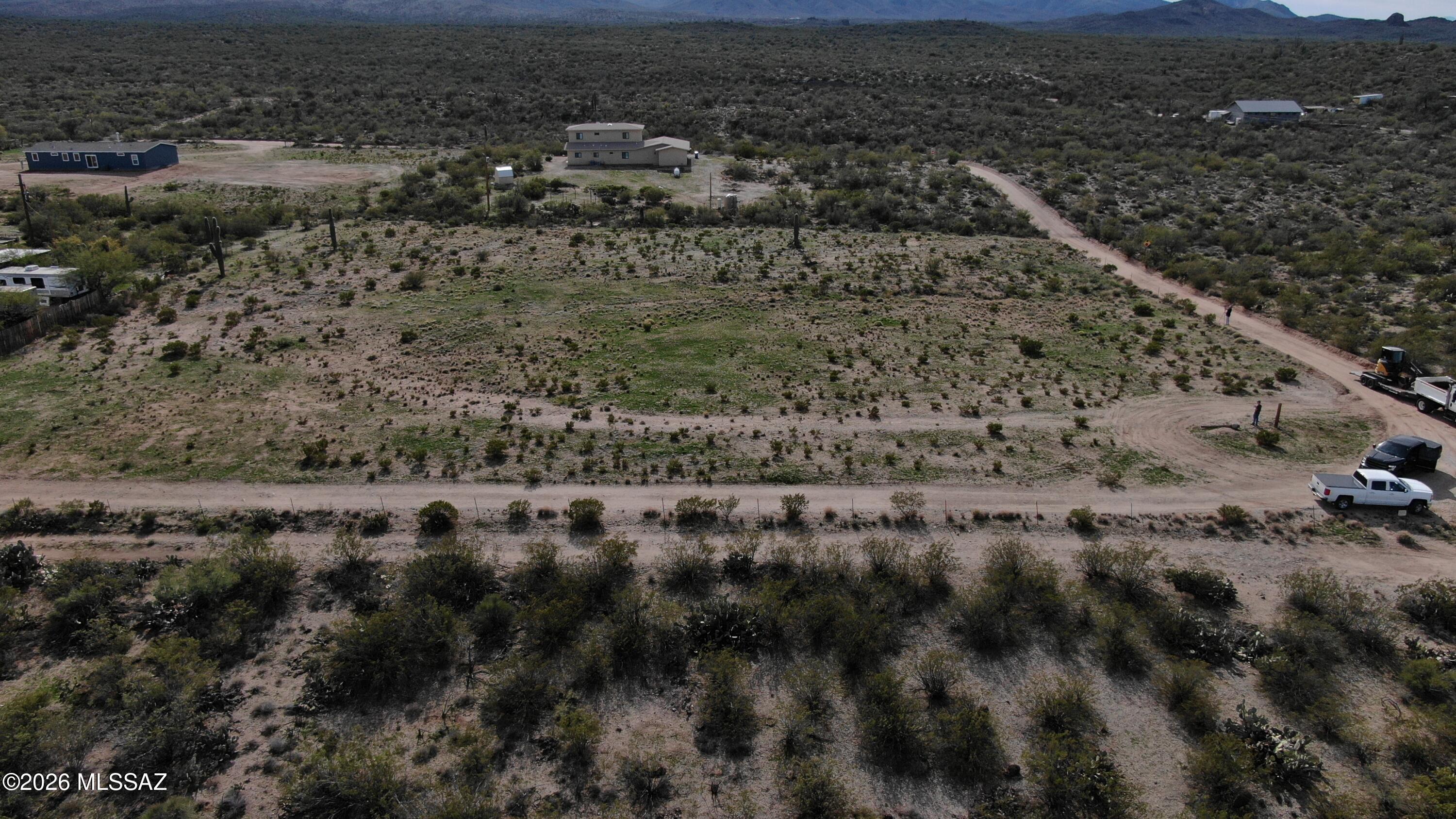 South Enchanted Valley Road, Unit B Tucson, AZ 85739 - Photo 18 of 19 Overhead facing south,