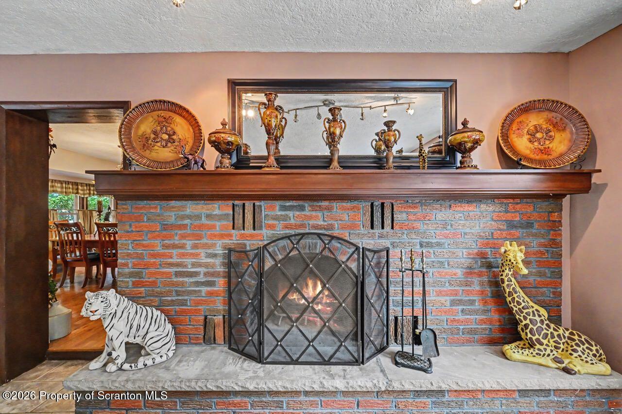 1000 Layton Road Clarks Summit, PA 18411 - Photo 11 of 55 Fireplace