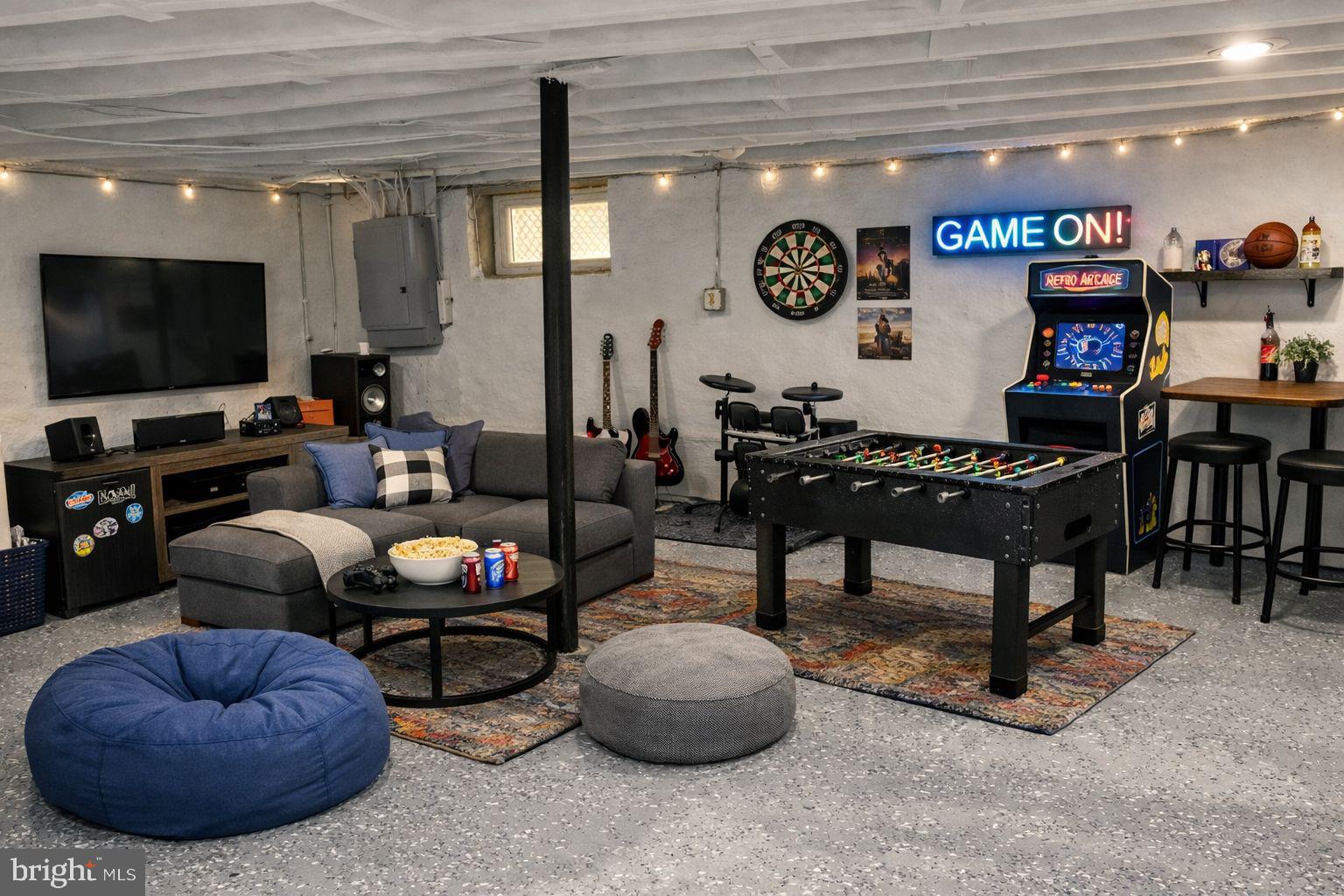 3002 Bunker Hill Road Mount Rainier, MD 20712 - Photo 24 of 33 Virtually Staged Lower Level