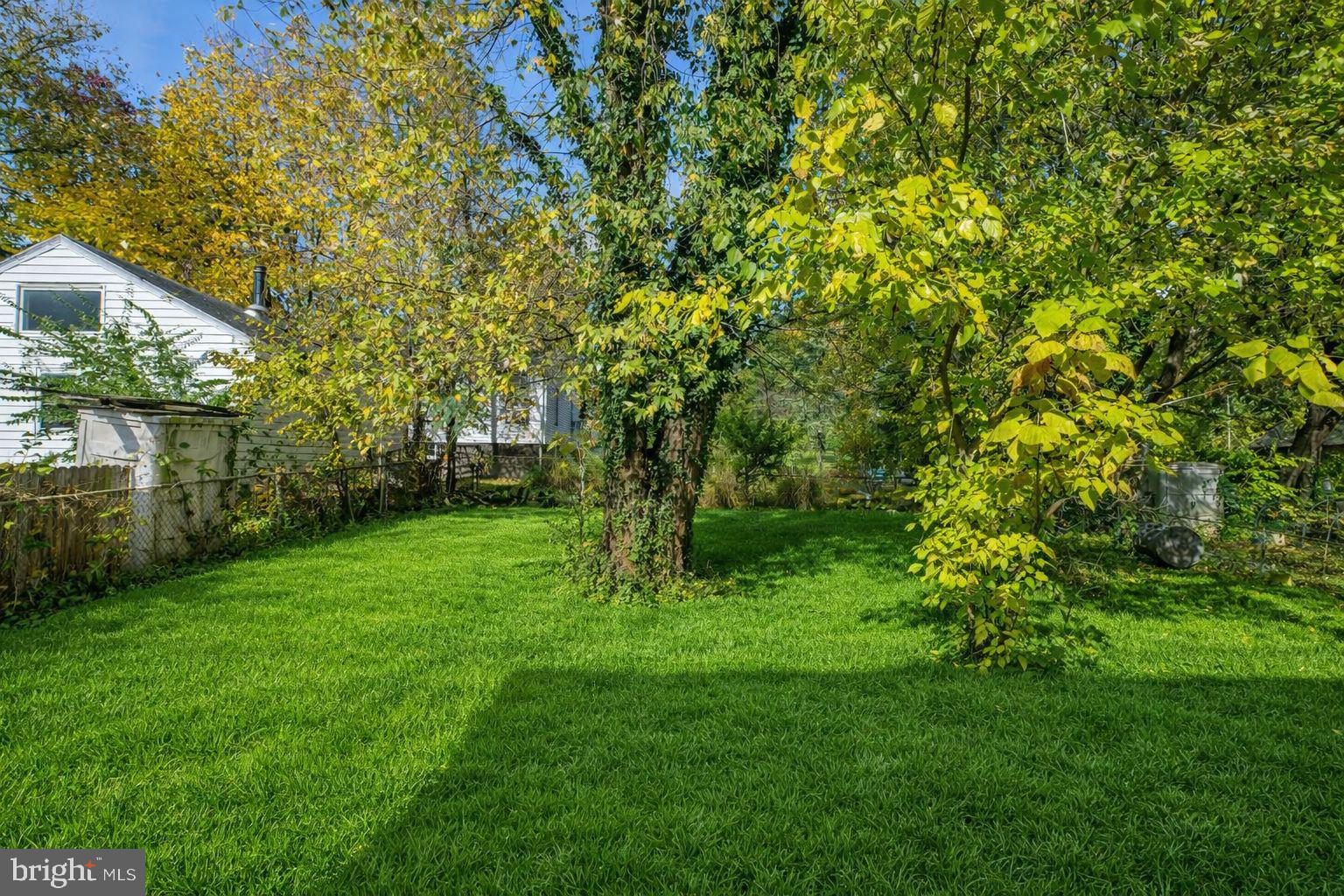 3002 Bunker Hill Road Mount Rainier, MD 20712 - Photo 25 of 33 AI enhanced rear yard with green grass