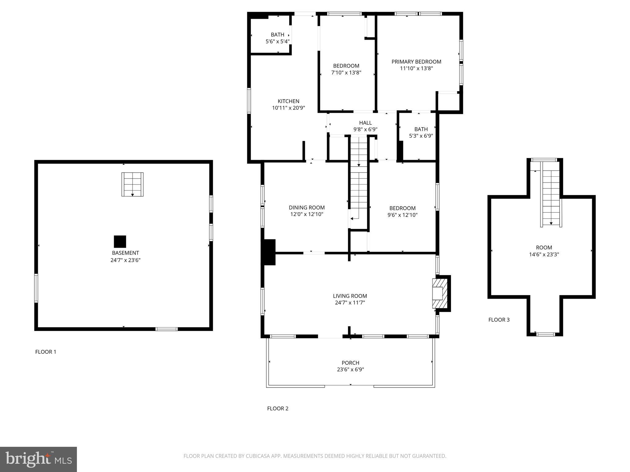 3002 Bunker Hill Road Mount Rainier, MD 20712 - Photo 30 of 33 3 level floor plans