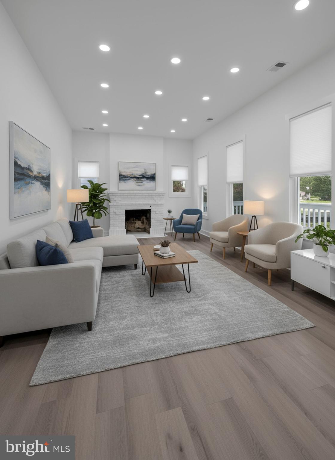 3002 Bunker Hill Road Mount Rainier, MD 20712 - Photo 7 of 33 Virtually staged living room