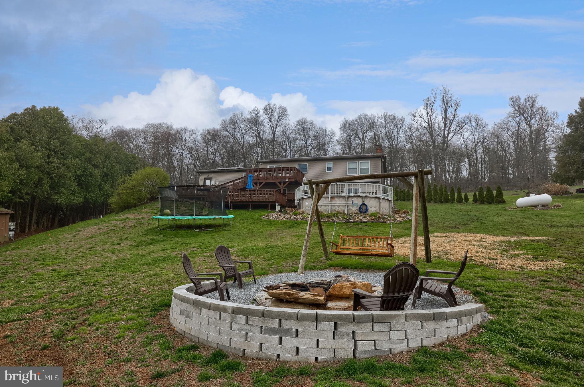 479 Hilldale Road Holtwood, PA 17532 - Photo 24 of 51 Enjoy Stars & Big sky at private firepit
