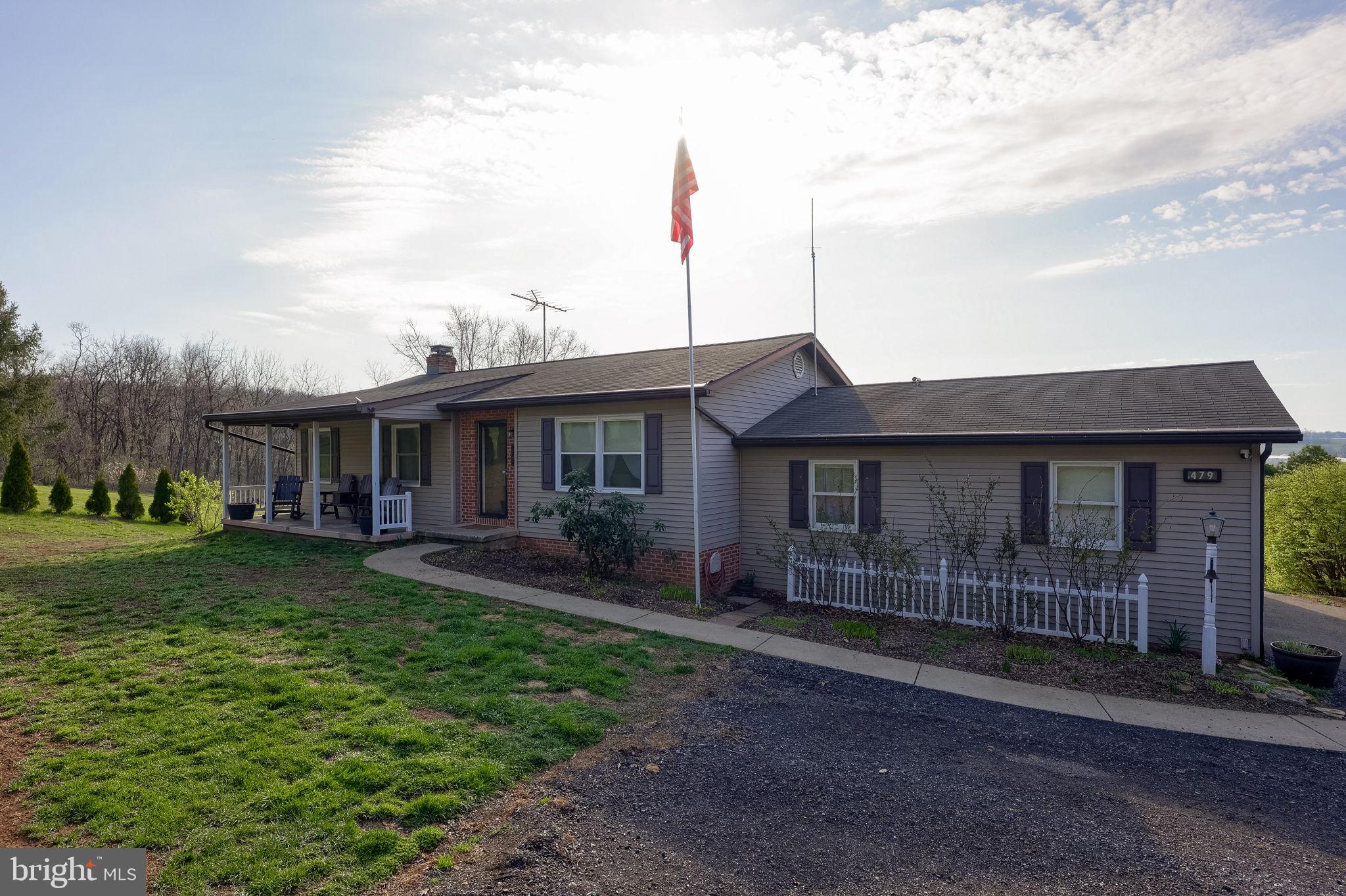 479 Hilldale Road Holtwood, PA 17532 - Photo 26 of 51 a view of a house with a yard and front view of a house