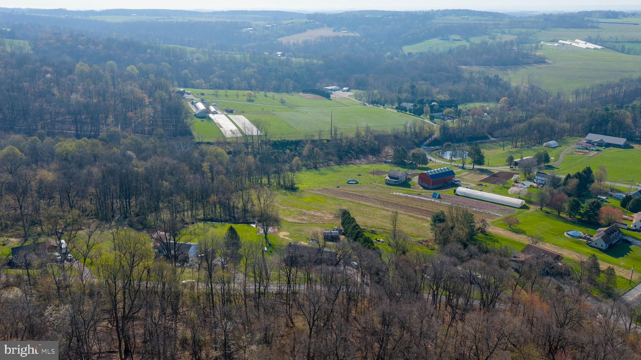 479 Hilldale Road Holtwood, PA 17532 - Photo 45 of 51 a aerial view of a house with a yard basket ball court and outdoor seating