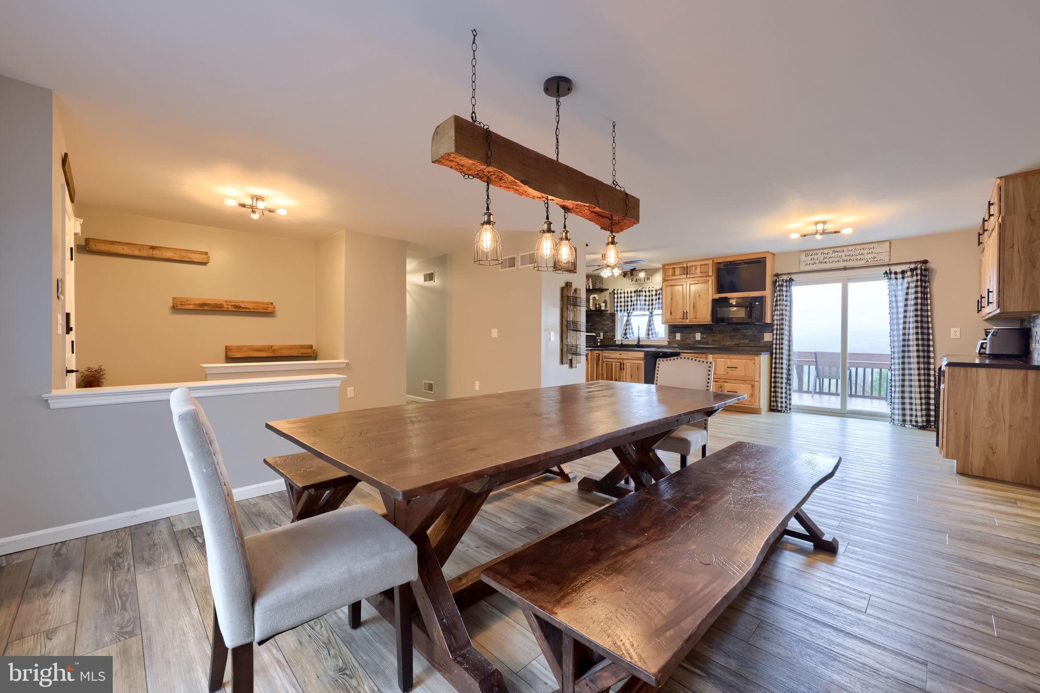 479 Hilldale Road Holtwood, PA 17532 - Photo 8 of 51 a dining room with furniture and wooden floor
