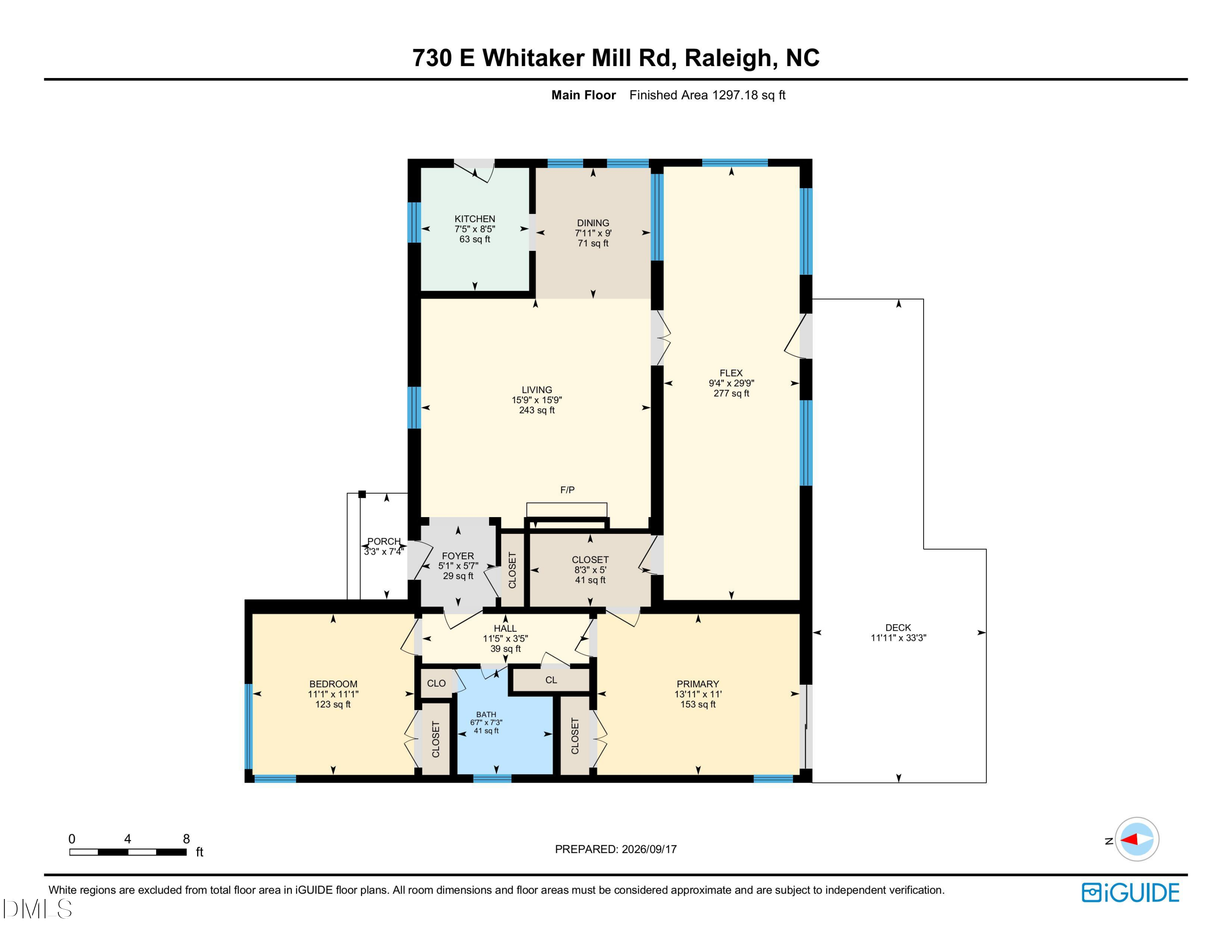 730 East Whitaker Mill Road Raleigh, NC 27608 - Photo 16 of 16 Gallery Image 16