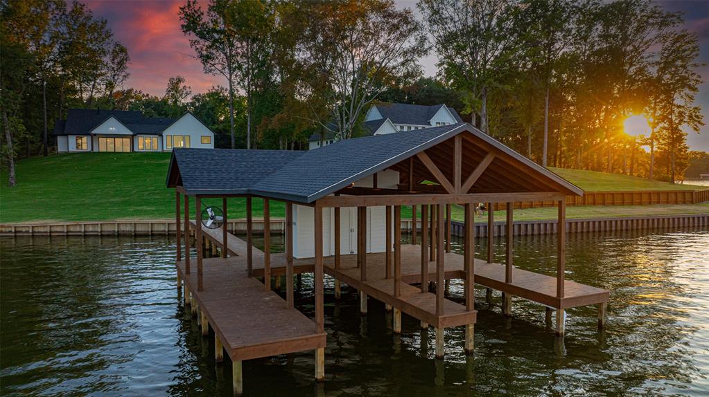 644 North Private Road Leesburg, TX 75451 - Photo 38 of 40 a front view of a house with a yard