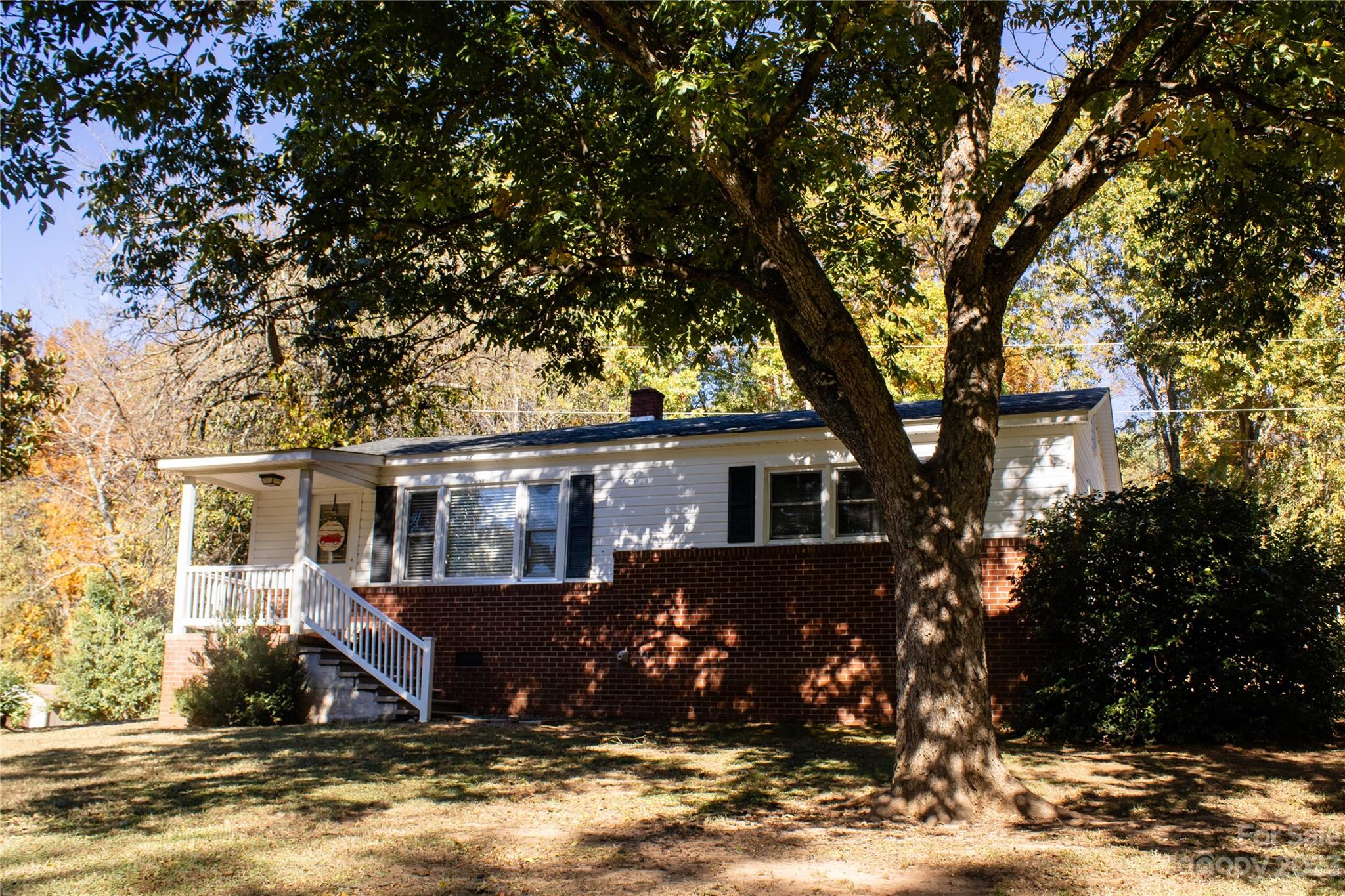 1030 Martin Road Hickory Grove, SC 29717 - Photo 1 of 22 front view of house with a tree