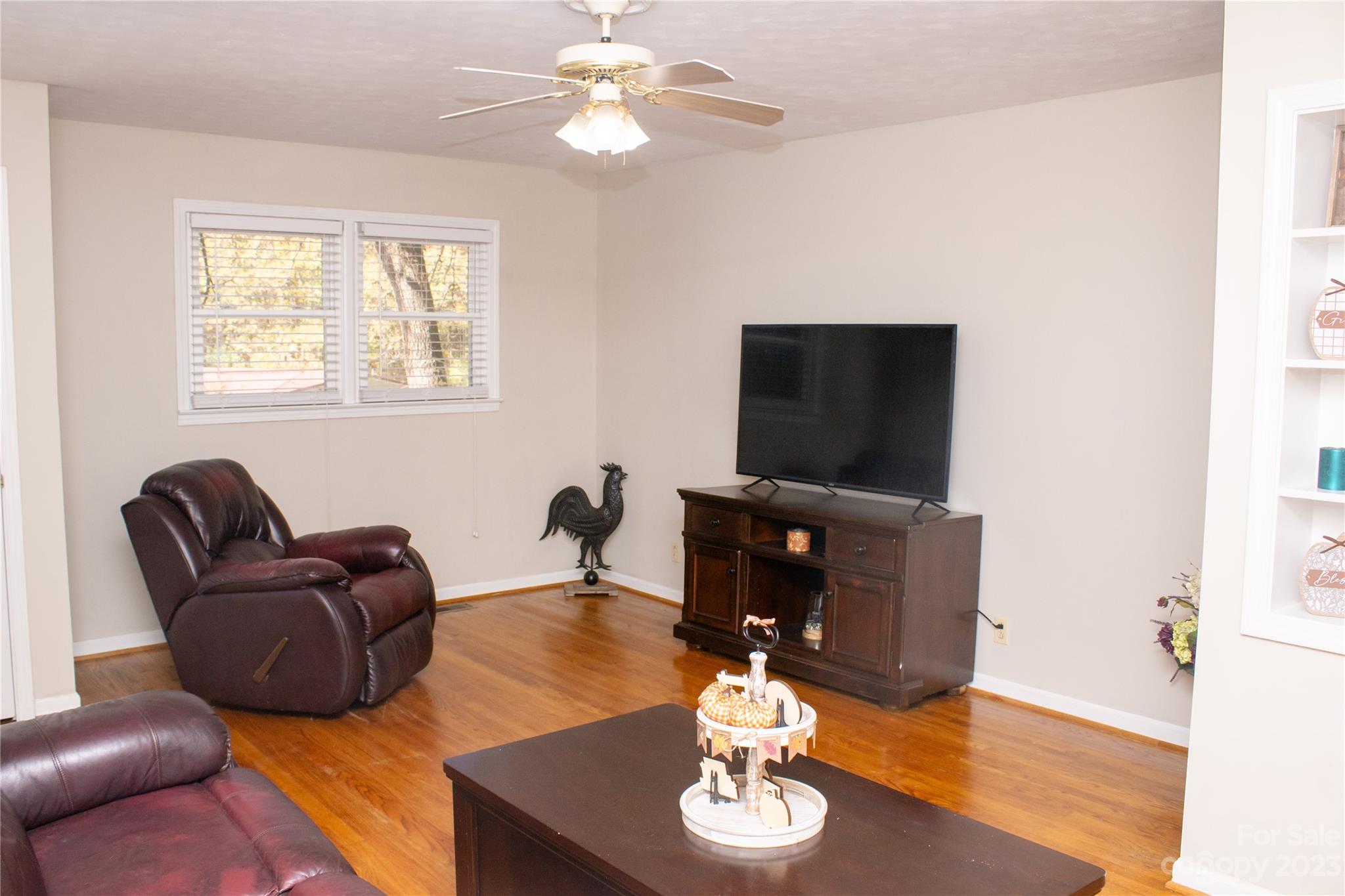 1030 Martin Road Hickory Grove, SC 29717 - Photo 13 of 22 a living room with furniture and a flat screen tv