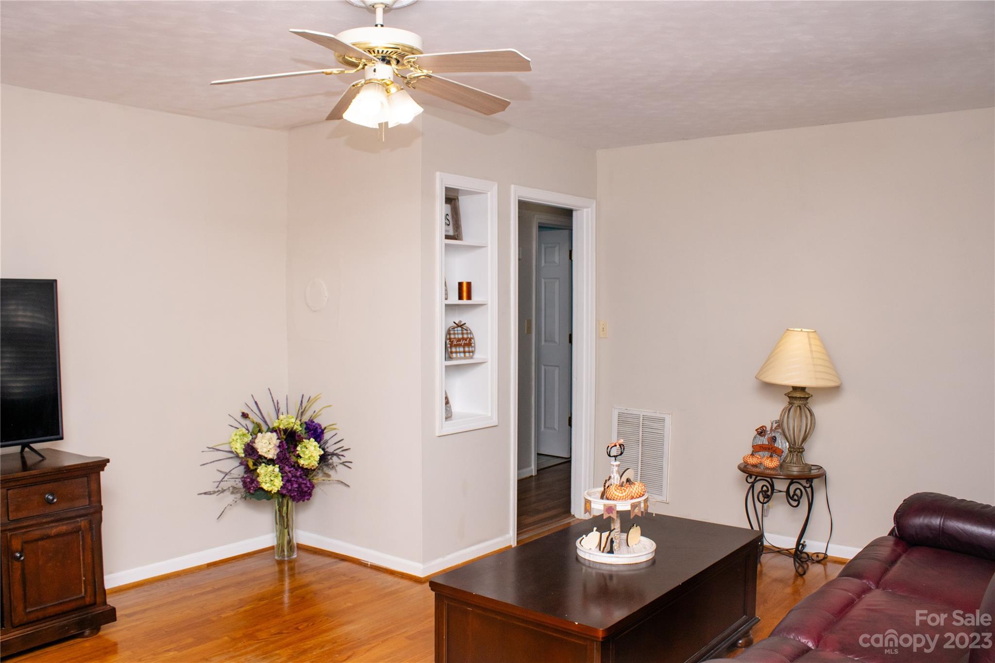 1030 Martin Road Hickory Grove, SC 29717 - Photo 14 of 22 a living room with furniture and a flat screen tv
