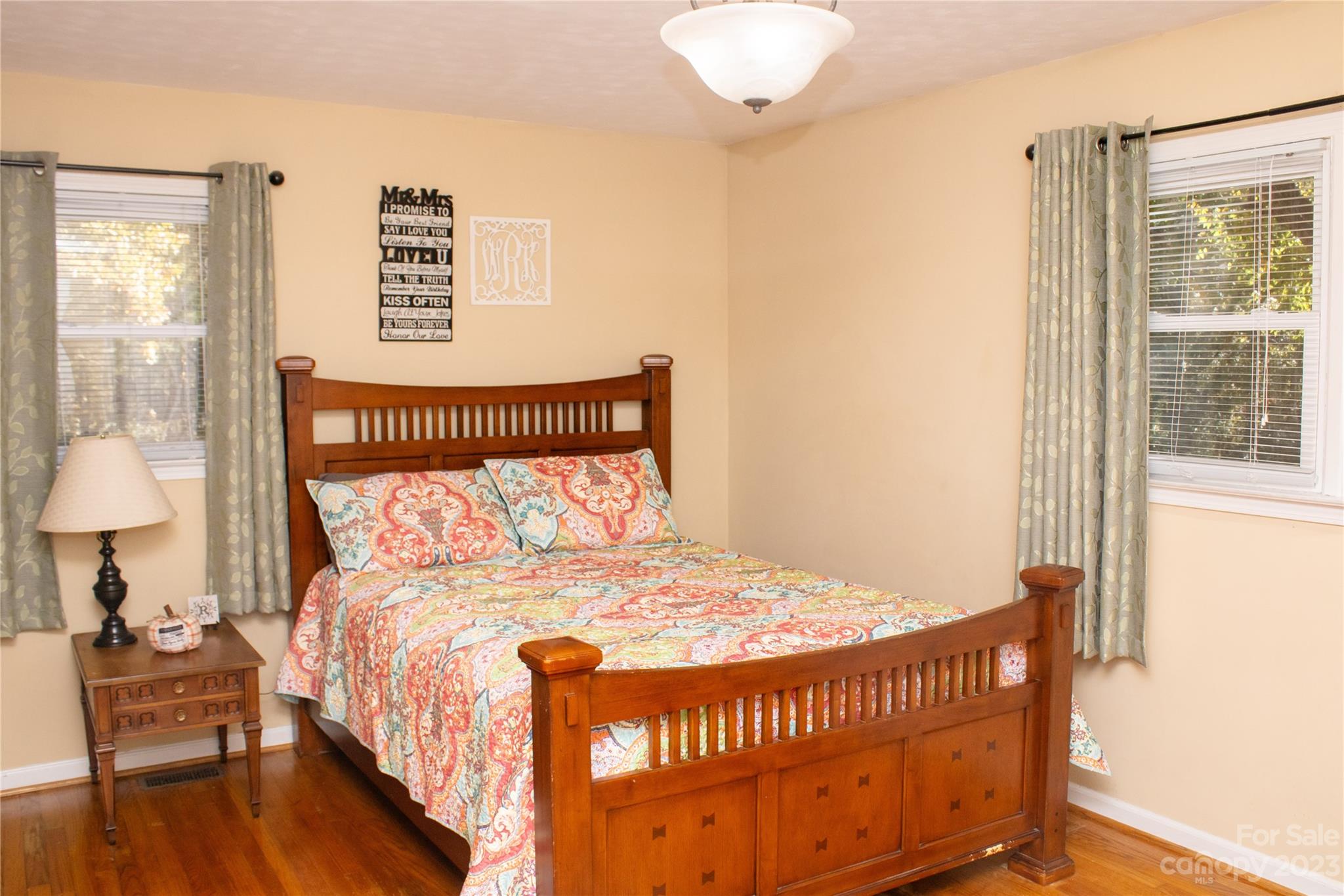 1030 Martin Road Hickory Grove, SC 29717 - Photo 16 of 22 a bedroom with a bed and a window