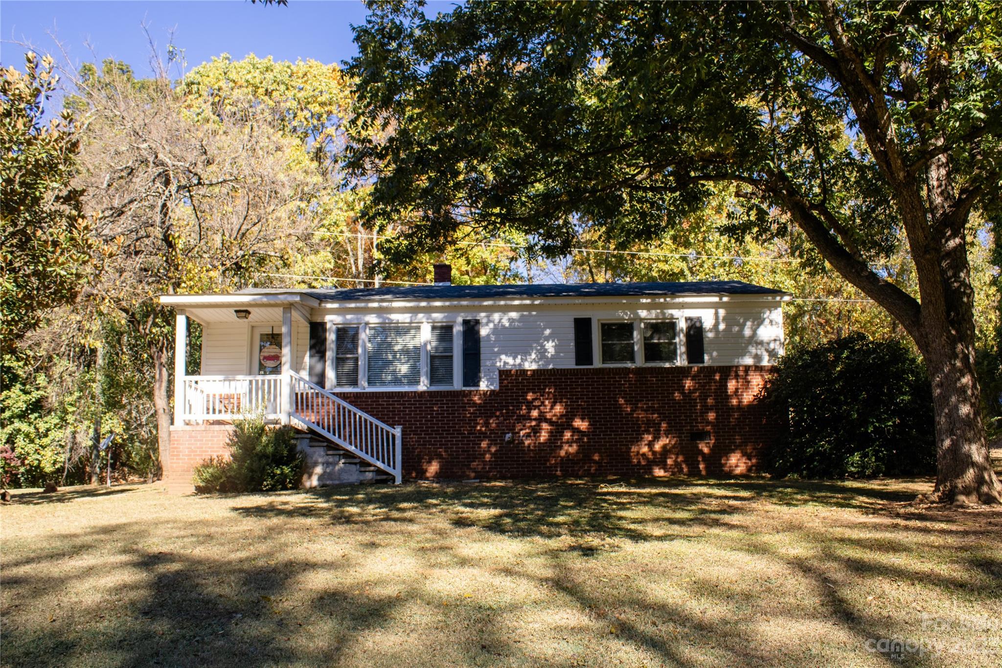 1030 Martin Road Hickory Grove, SC 29717 - Photo 2 of 22 front view of a house with a tree