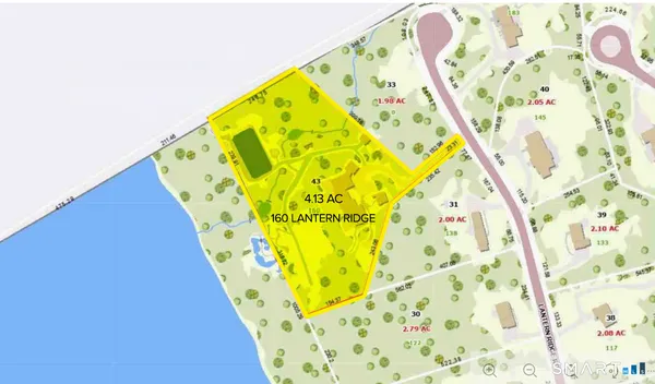 $2,200,000 | 160 Lantern Ridge Road, New Canaan, CT 06840