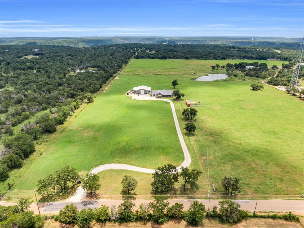 1467 Brown Road Palo Pinto, TX 76484 - Photo 33 of 38 a view of a city