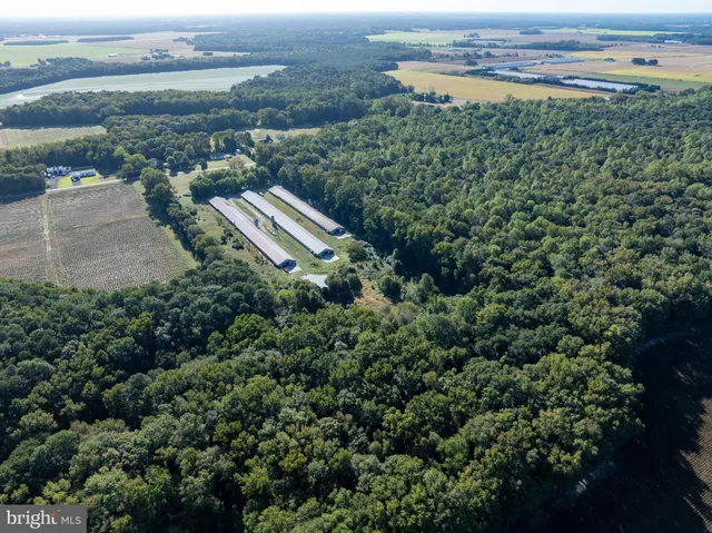 an aerial view of a city with lots of residential buildings