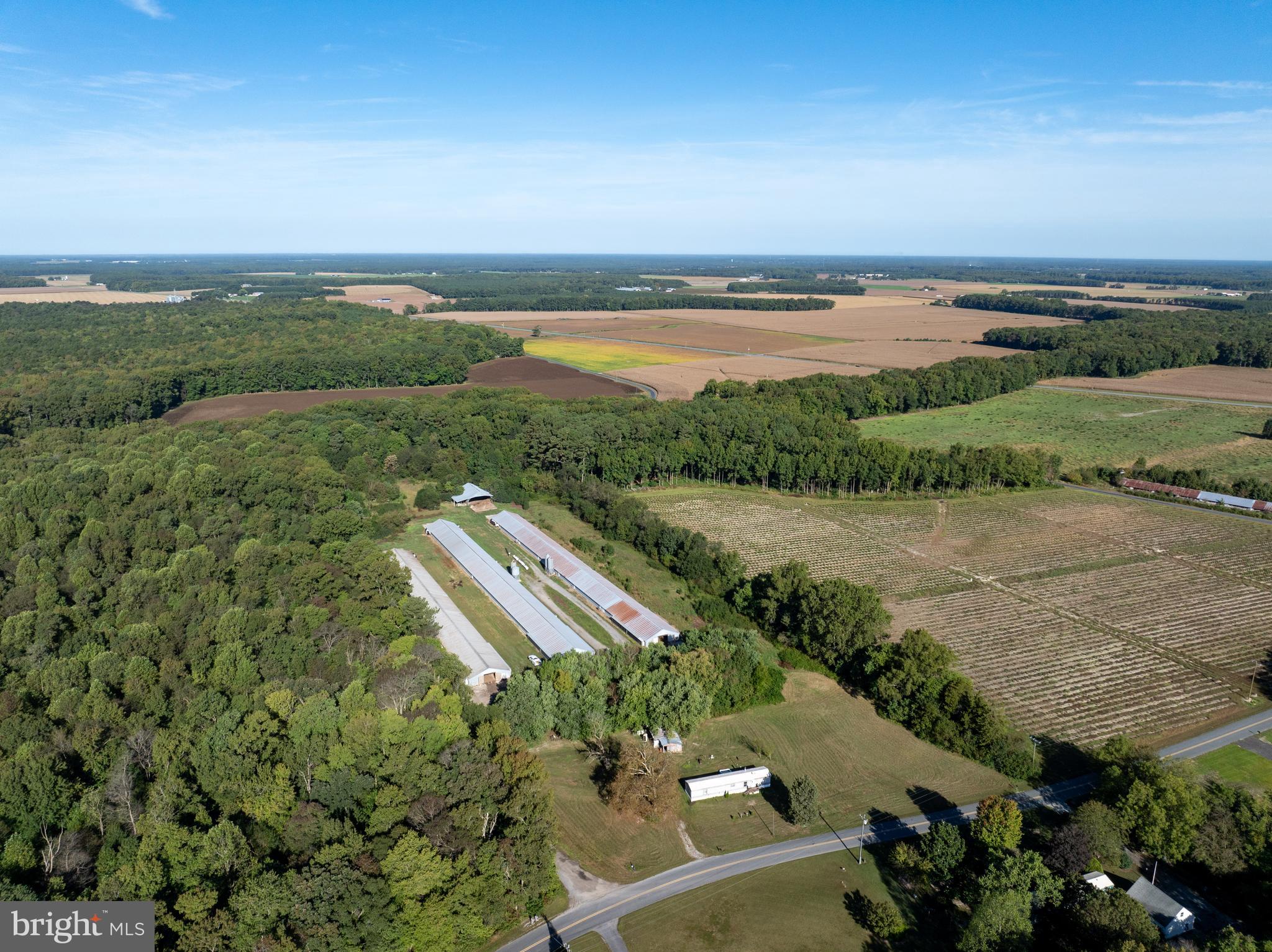 6026 Cokesbury Road Rhodesdale, MD 21659 - Photo 10 of 15 an aerial view of a city with houses