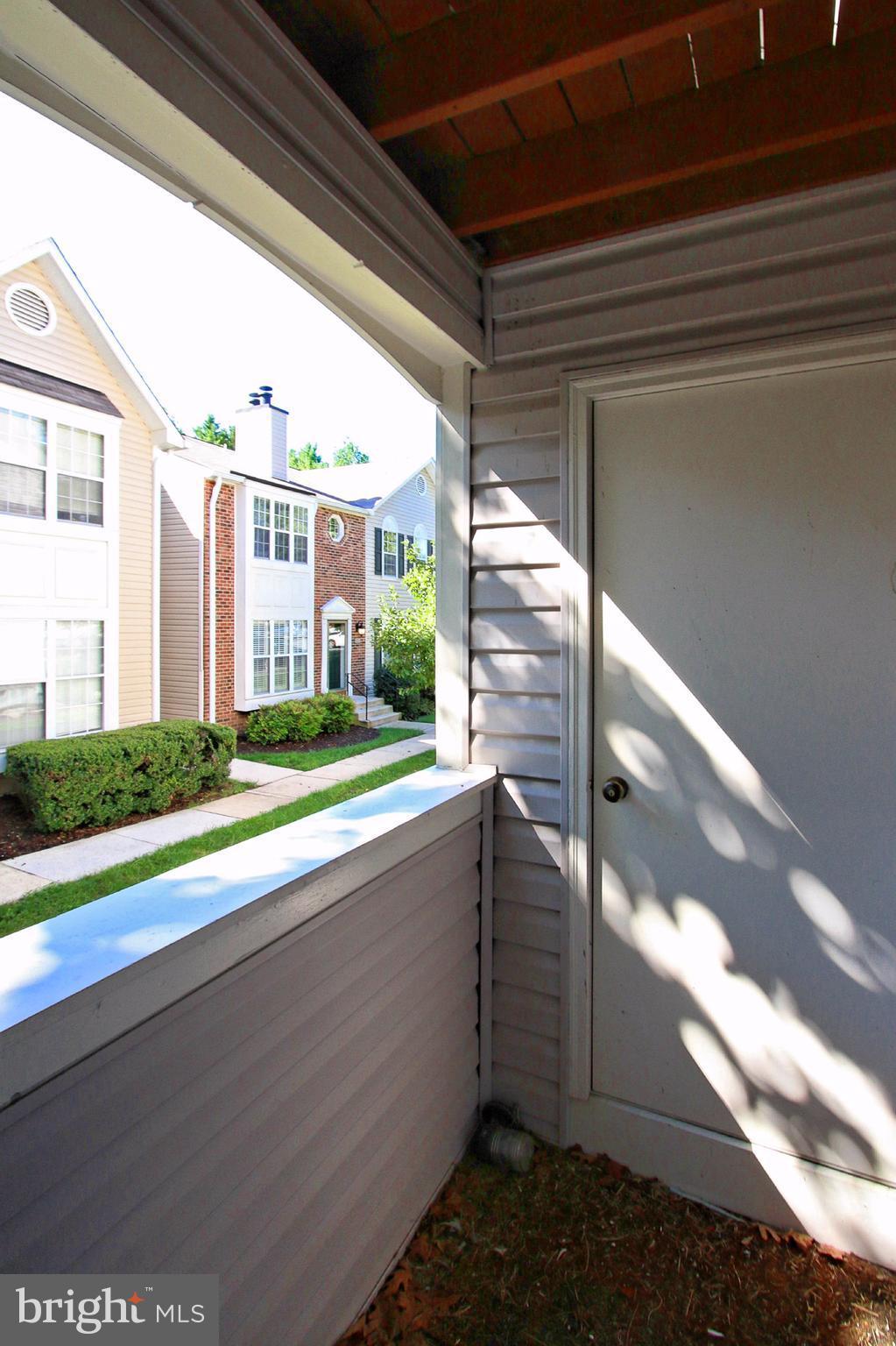 7705 Lexton Place, Unit C Springfield, VA 22152 - Photo 19 of 29 Exterior Terrace/seating area