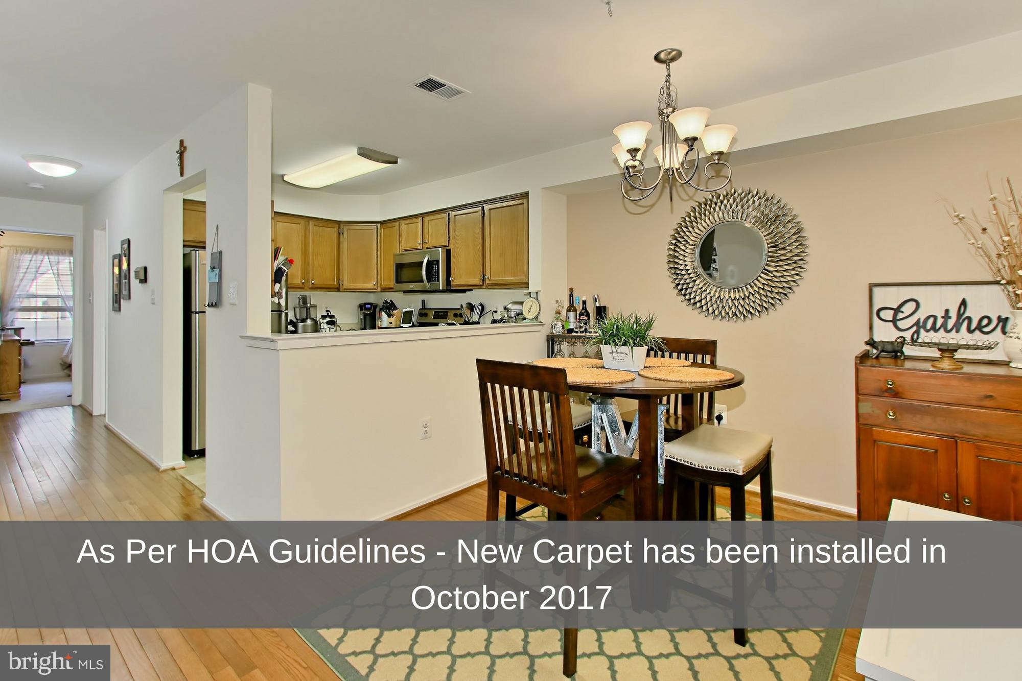 7705 Lexton Place, Unit C Springfield, VA 22152 - Photo 3 of 29 Dining Room
