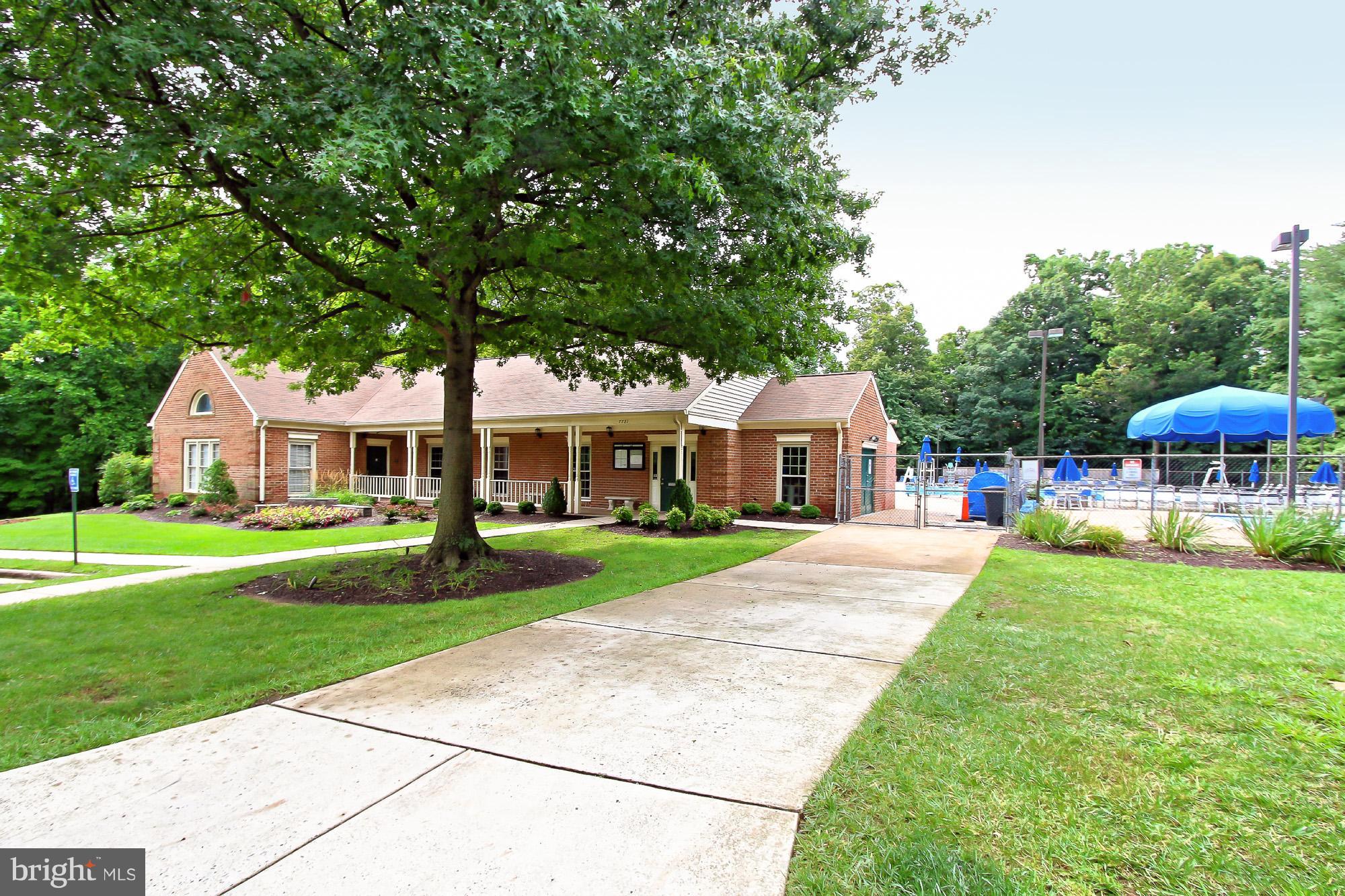 7705 Lexton Place, Unit C Springfield, VA 22152 - Photo 27 of 29 Community Center and Pool