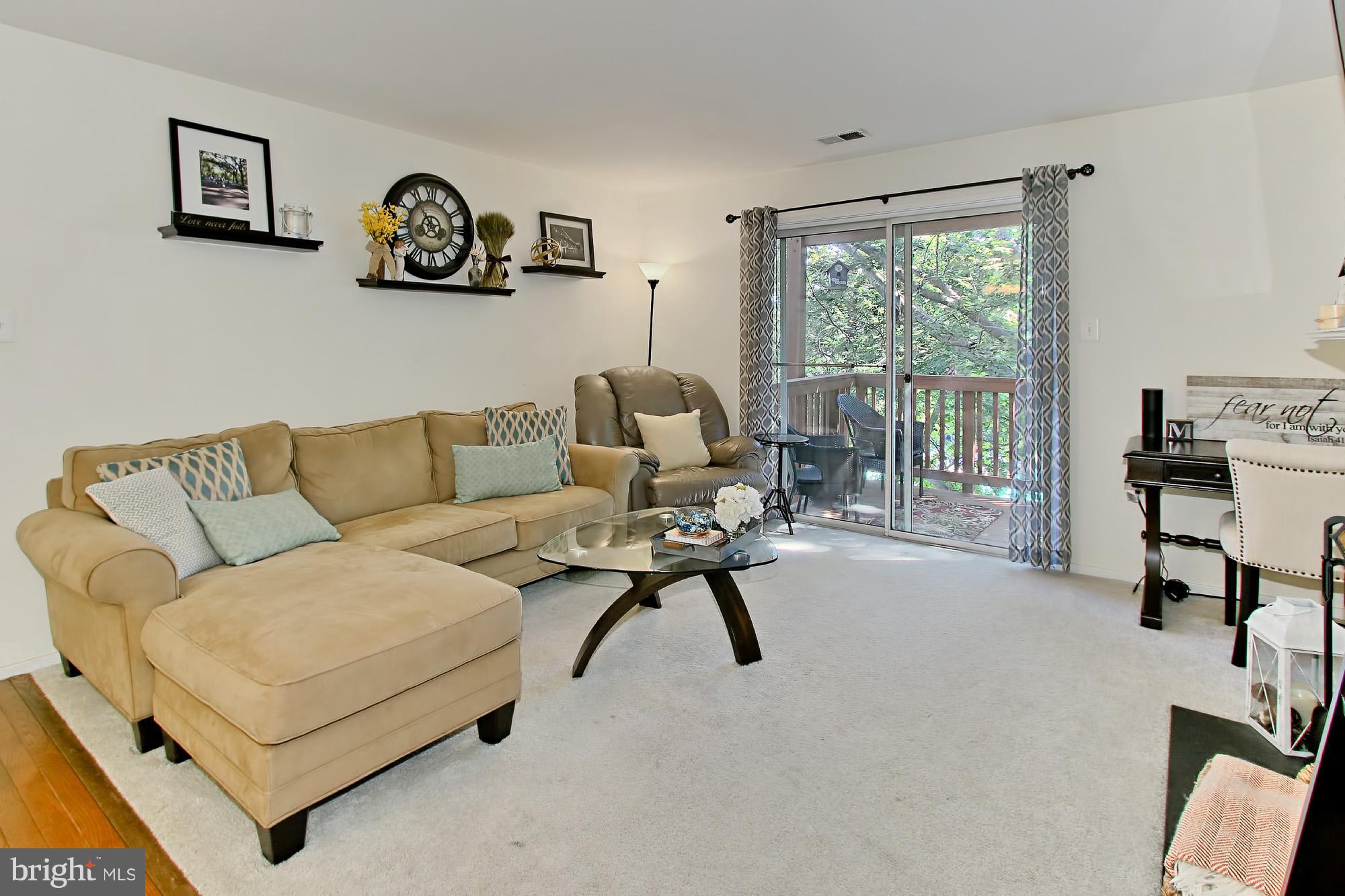 7705 Lexton Place, Unit C Springfield, VA 22152 - Photo 6 of 29 As per HOA Guidelines - Carpet has been installed