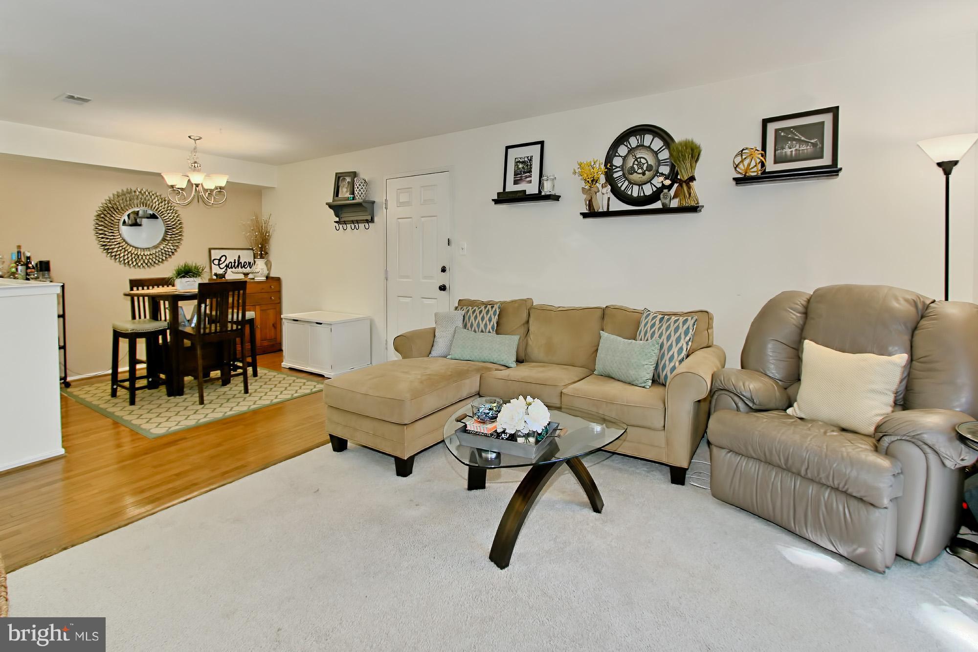 7705 Lexton Place, Unit C Springfield, VA 22152 - Photo 7 of 29 As per HOA Guidelines - Carpet has been installed