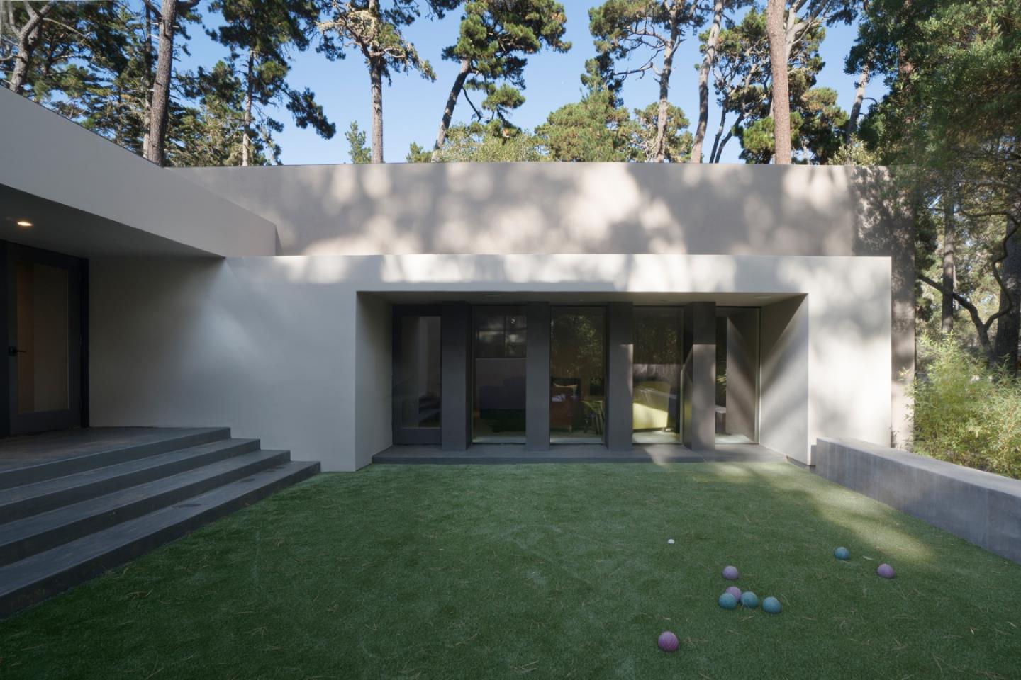 4064 Ronda Road Pebble Beach, CA 93953 - Photo 19 of 19 a view of a house with a yard