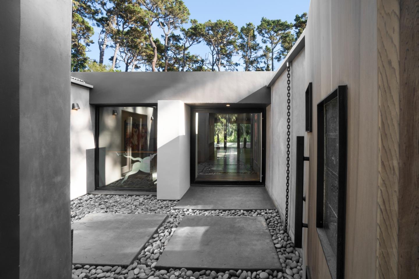 4064 Ronda Road Pebble Beach, CA 93953 - Photo 3 of 19 a view of entryway