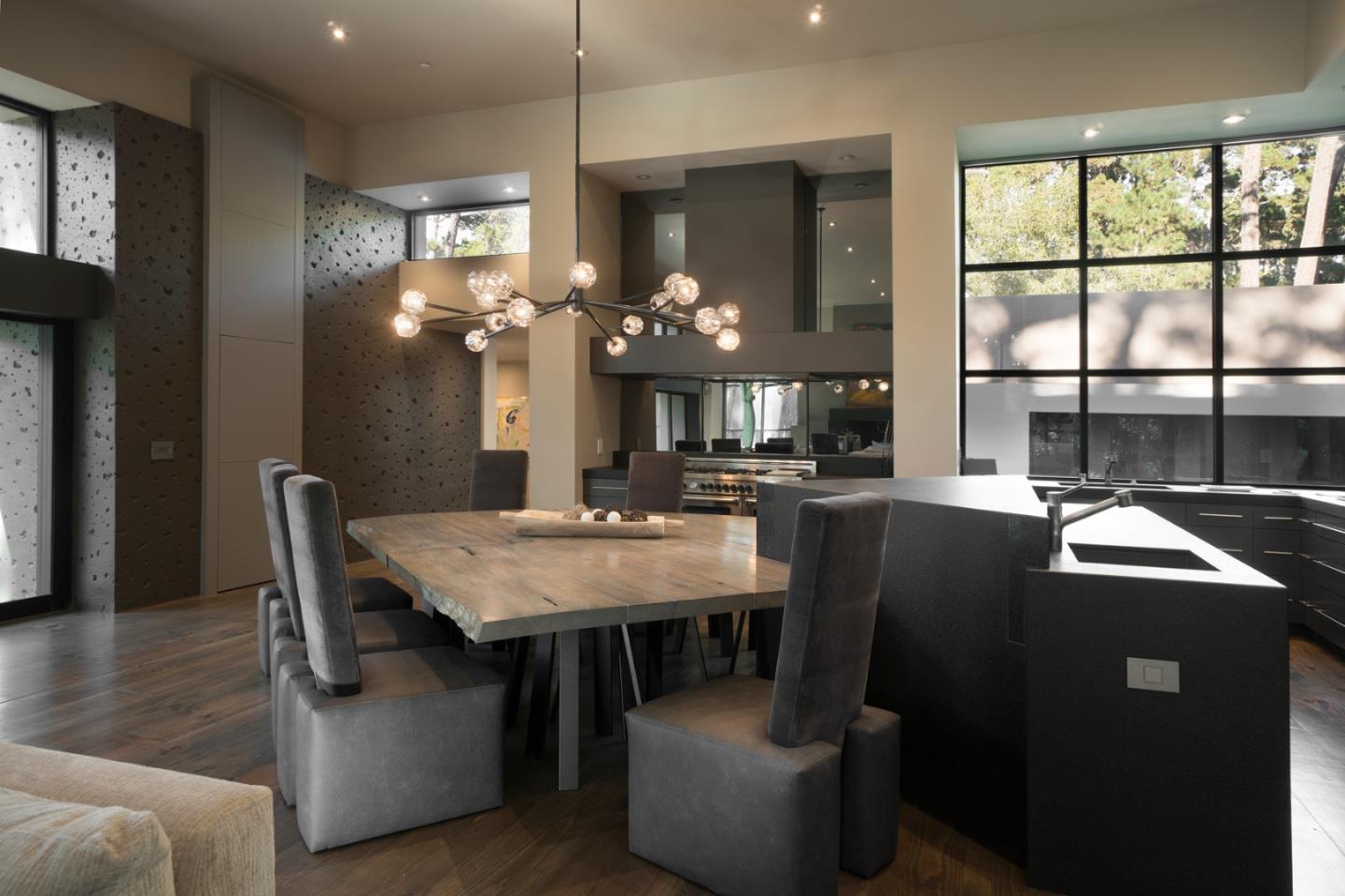 4064 Ronda Road Pebble Beach, CA 93953 - Photo 8 of 19 a dining room with furniture and window