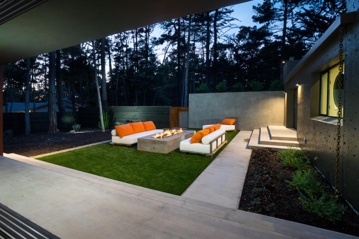 4064 Ronda Road Pebble Beach, CA 93953 - Photo 10 of 19 a outdoor view with a sitting space
