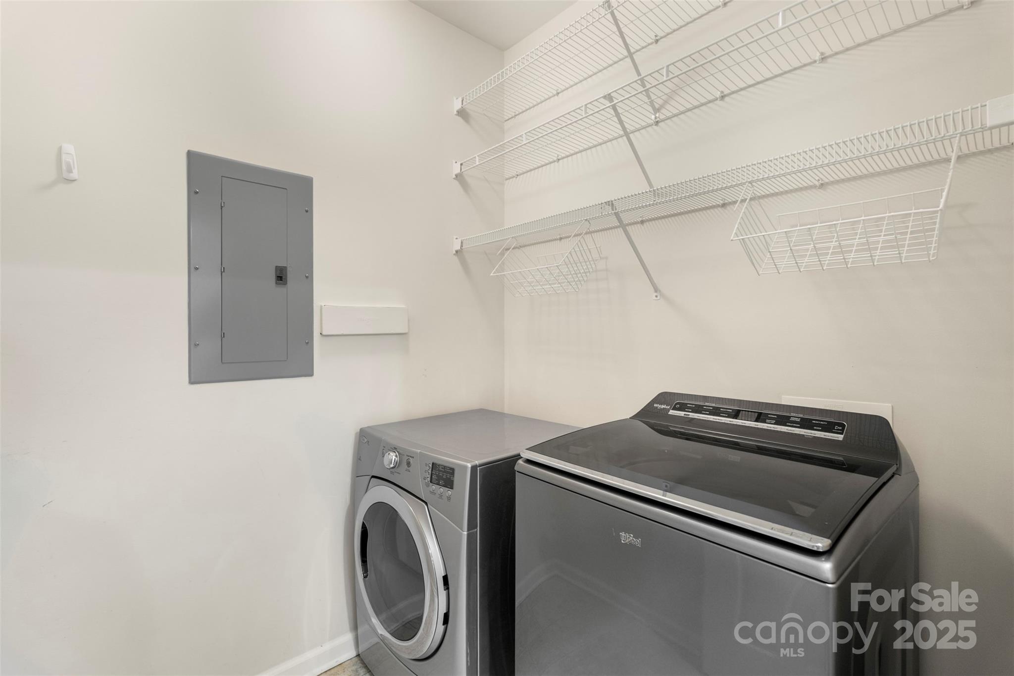 3805 Balsam Street, Unit 321 Indian Trail, NC 28079 - Photo 26 of 47 a utility room with dryer and washer