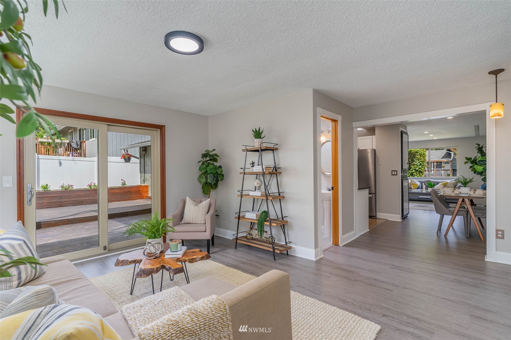 18120 19th Drive Southeast Bothell, WA 98012 - Photo 15 of 31 a living room with furniture and wooden floor