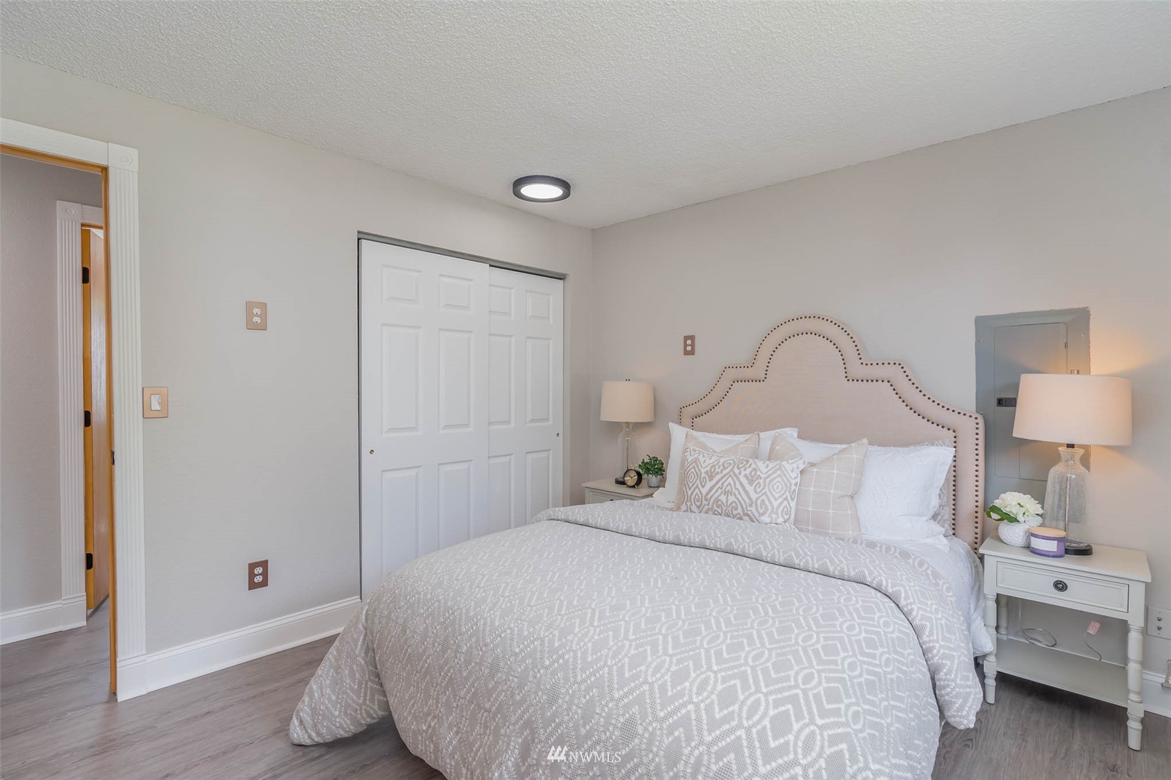 18120 19th Drive Southeast Bothell, WA 98012 - Photo 21 of 31 a bedroom with a bed and a night stand