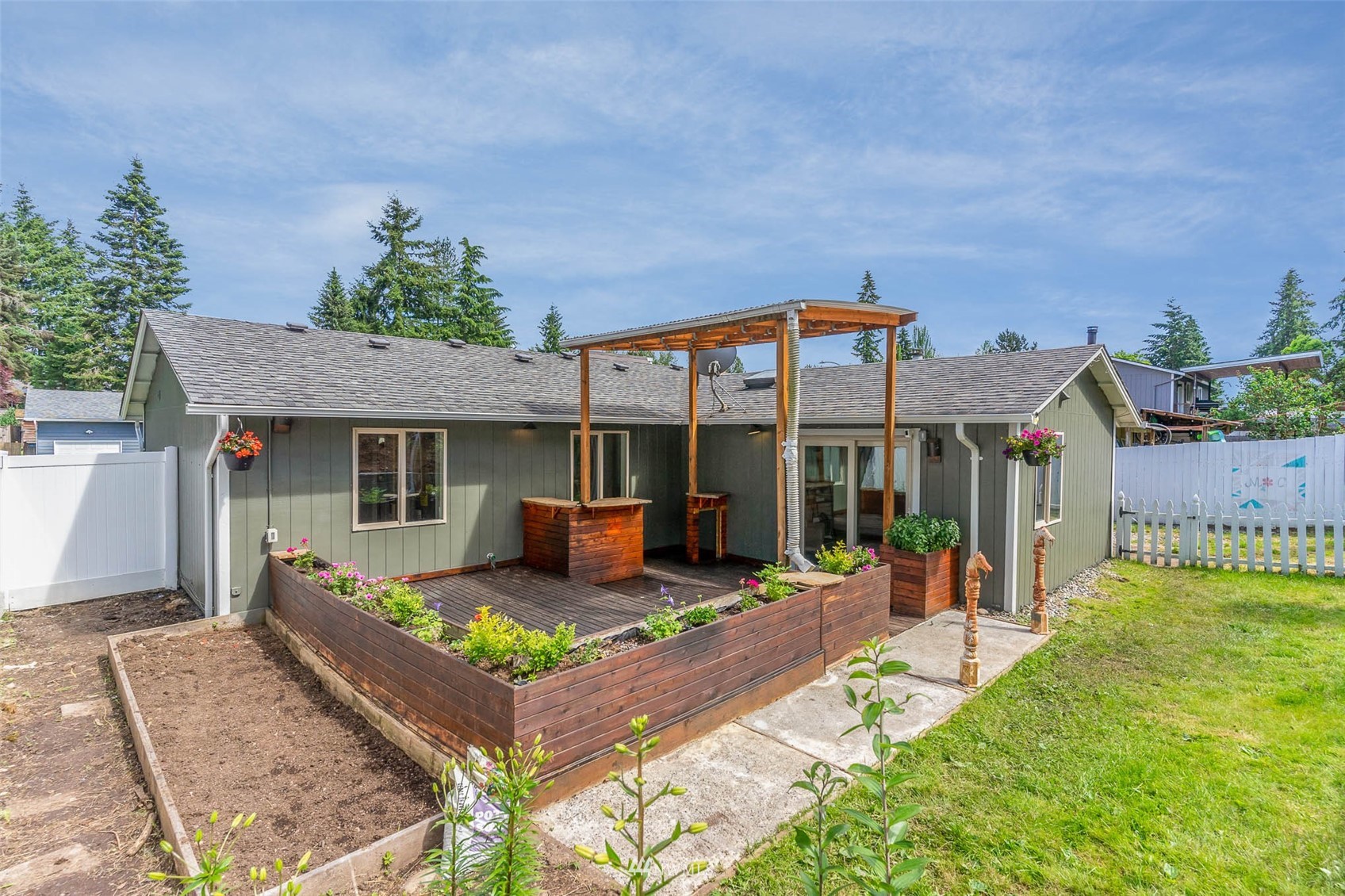 18120 19th Drive Southeast Bothell, WA 98012 - Photo 26 of 31 swimming pool view with a seating space