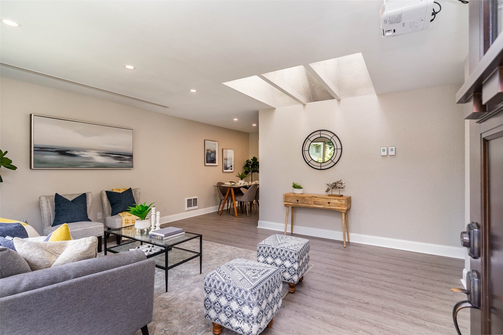18120 19th Drive Southeast Bothell, WA 98012 - Photo 4 of 31 a living room with furniture and a wooden floor