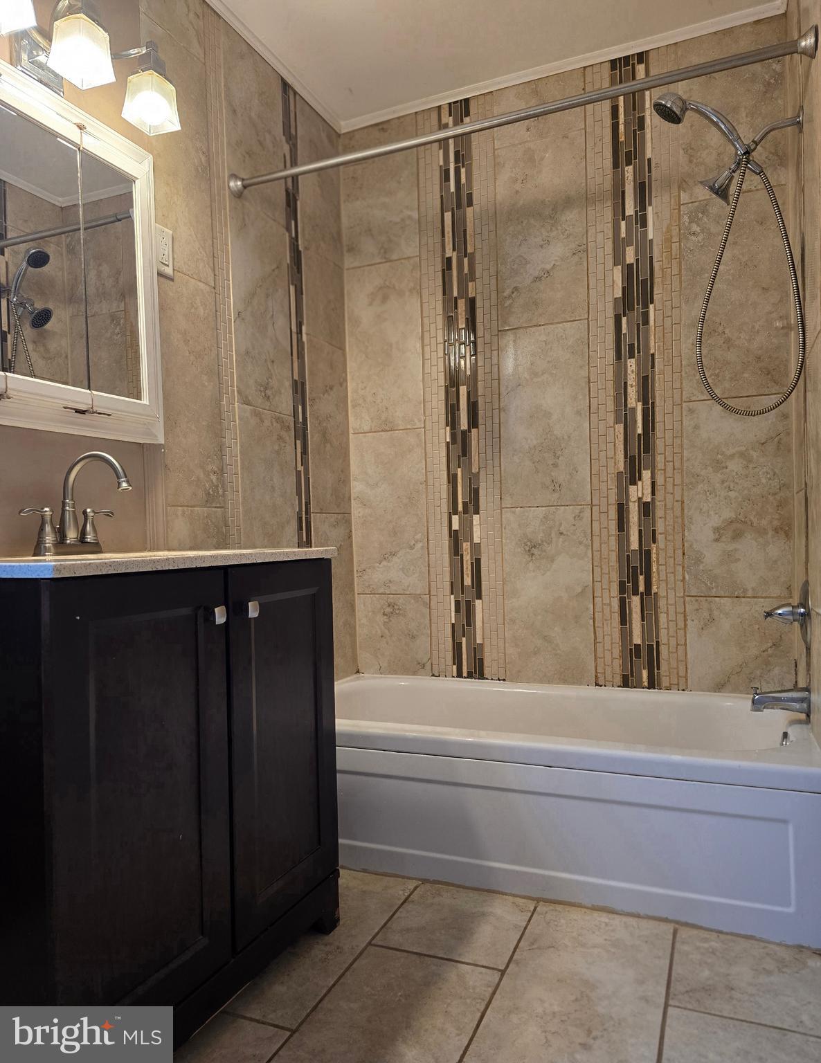1136 Fox Run Reading, PA 19606 - Photo 20 of 27 a bathroom with a sink and a mirror