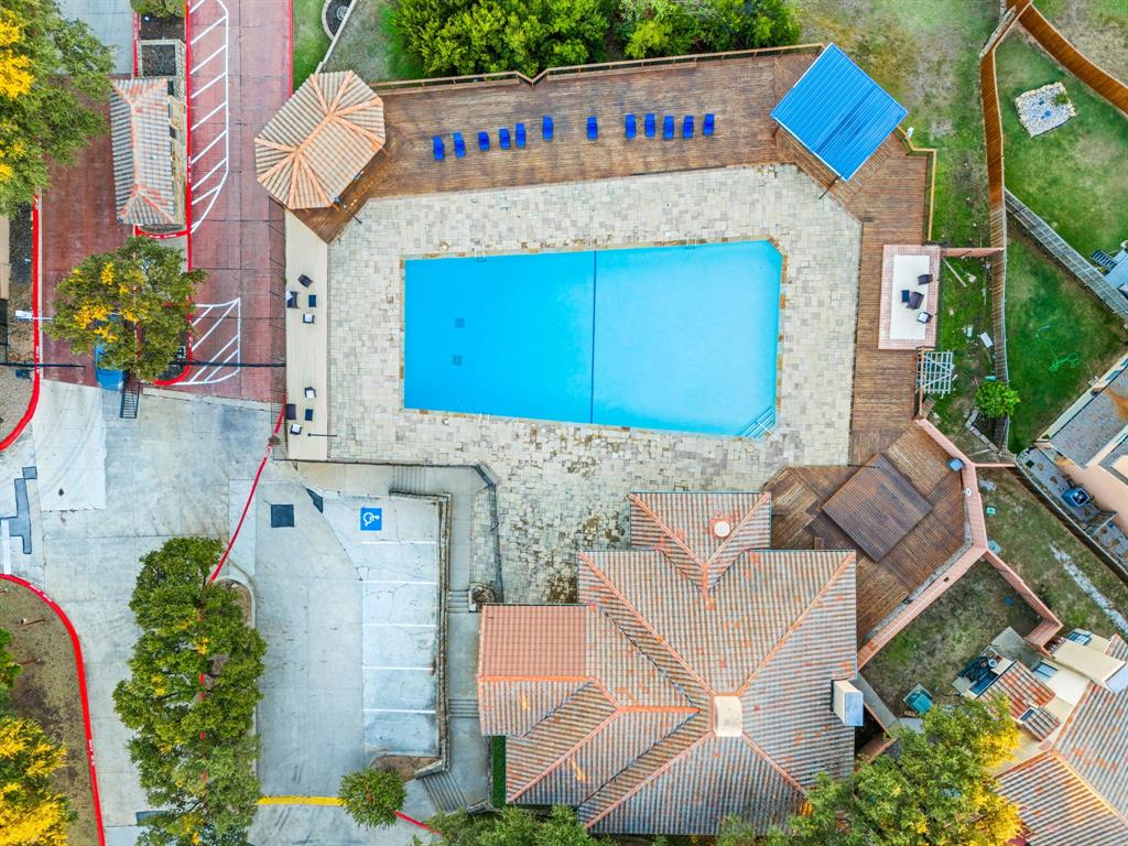 4241 Madera Road, Unit 4 Irving, TX 75038 - Photo 30 of 37 clubhouse pool