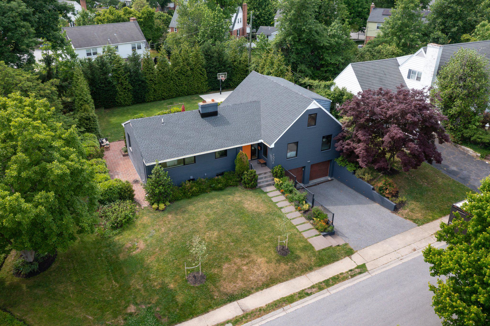 7006 Copeleigh Road Baltimore, MD 21212 - Photo 37 of 43 an aerial view of a house