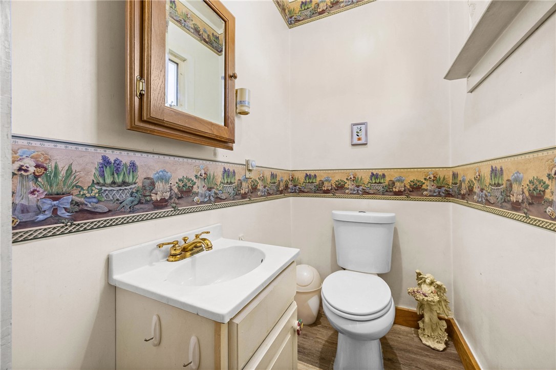 6 Prospect Street Seneca Falls, NY 13148 - Photo 26 of 47 Downstairs Half Bath