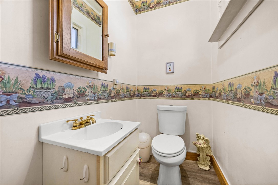 6 Prospect Street Seneca Falls, NY 13148 - Photo 27 of 47 Downstairs Half Bath