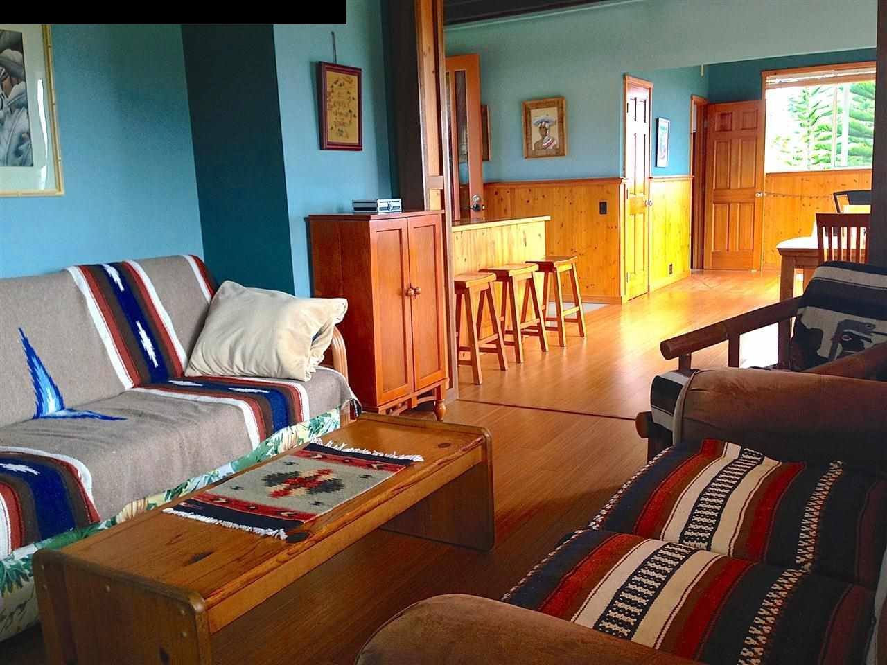 51 South Honokala Road Haiku, HI 96708 - Photo 24 of 28 a living room with furniture and painting on the wall