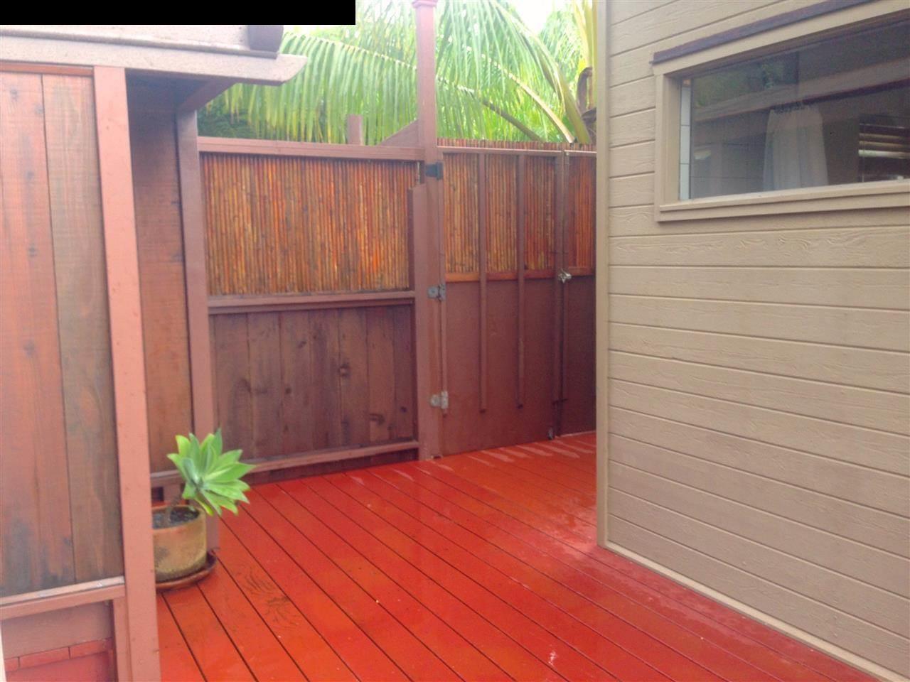 51 South Honokala Road Haiku, HI 96708 - Photo 10 of 28 a view of a backyard of the house