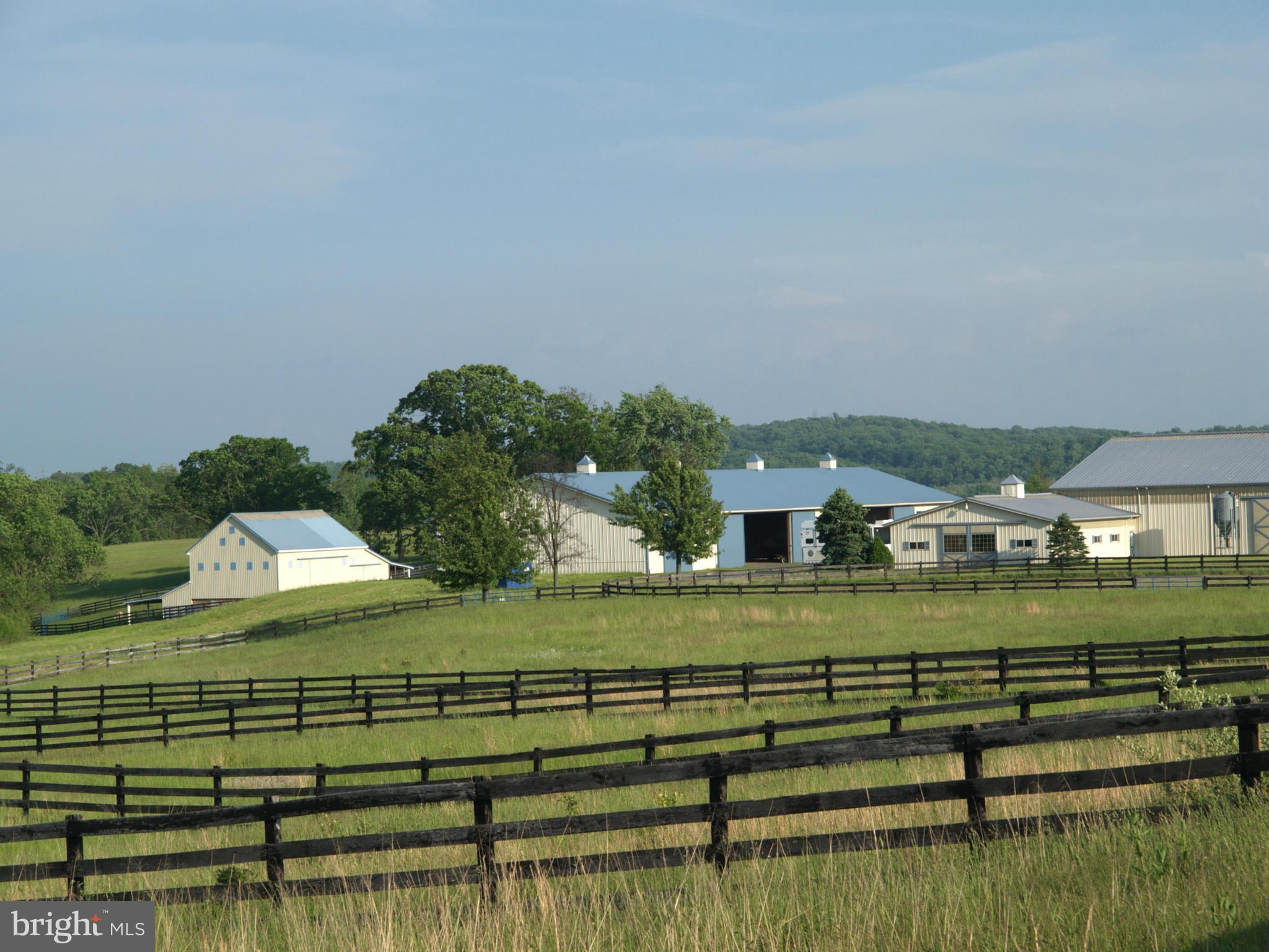 14980 Limestone School Road Leesburg, VA 20176 - Photo 12 of 30 Main Arena Barn - Rear, Equipment Barn, Bank Barn