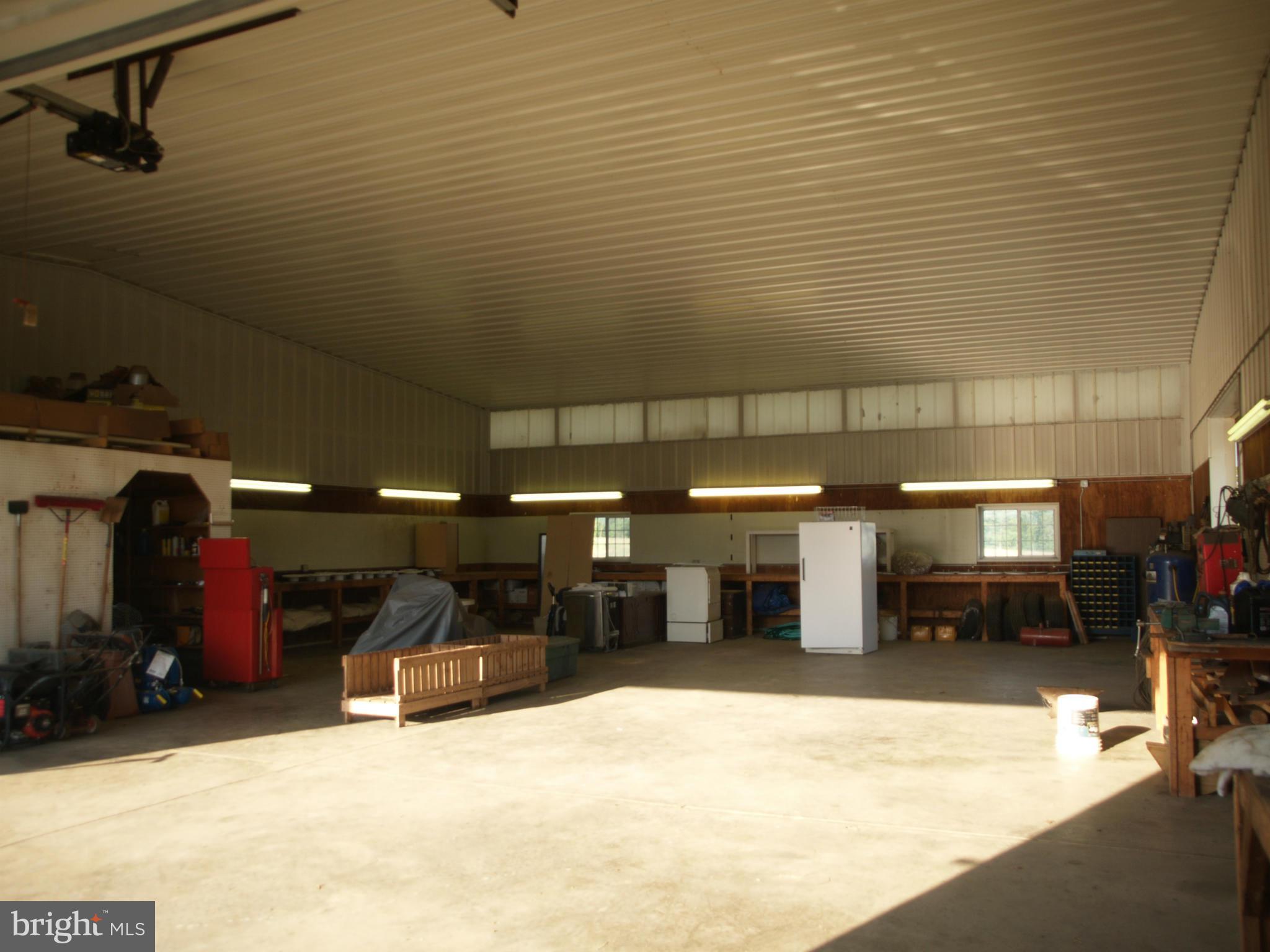 14980 Limestone School Road Leesburg, VA 20176 - Photo 19 of 30 Equipment Barn & Shop