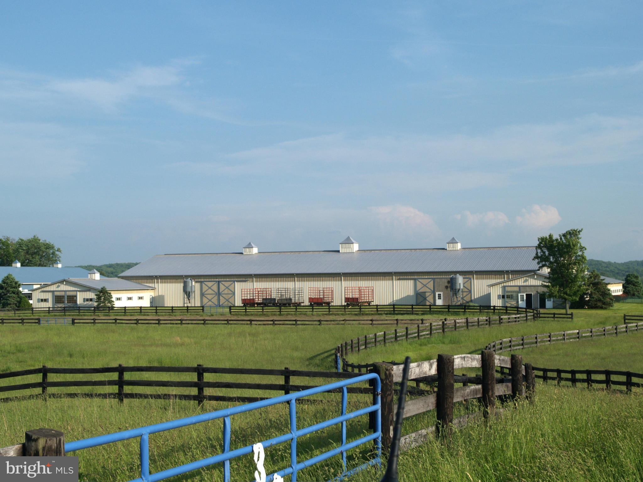 14980 Limestone School Road Leesburg, VA 20176 - Photo 10 of 30 Main Arena Barn - Rear